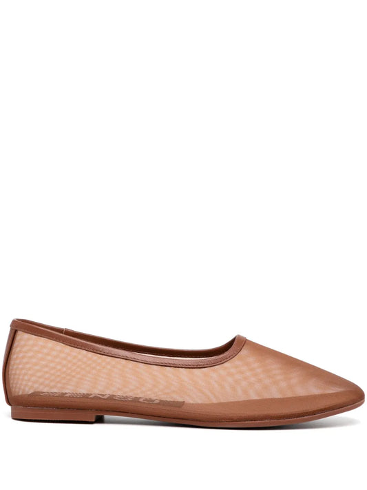 Senso - Brown Mesh Flats