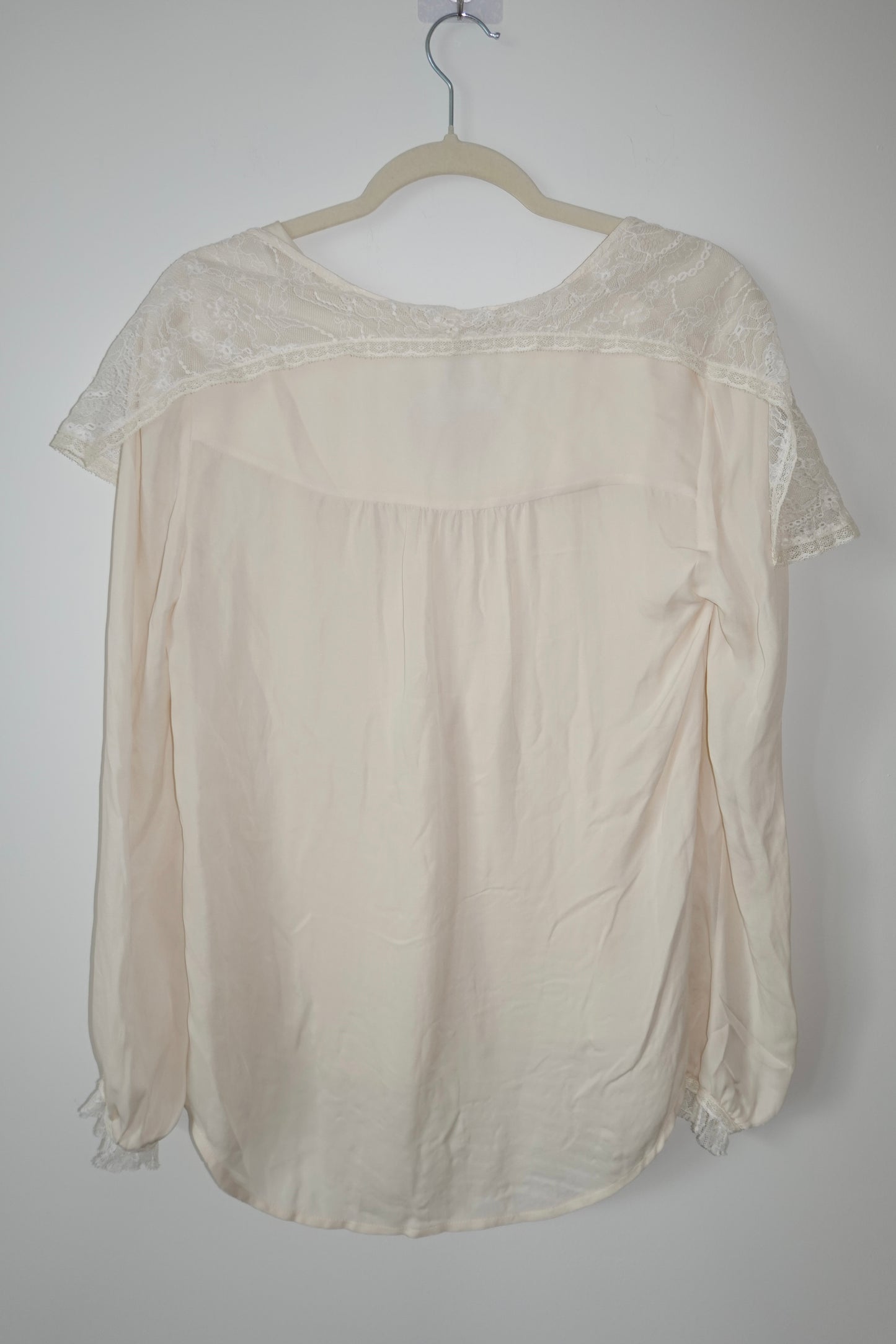 Haute Hippie - Silk & Lace Blouse