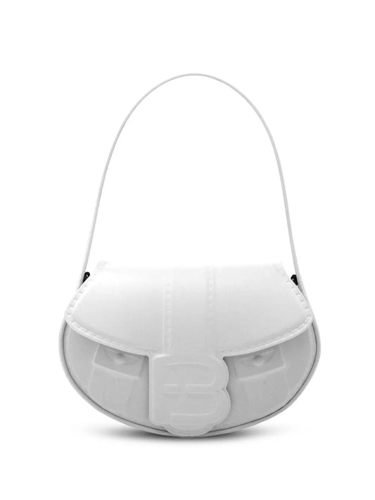 For Bitches - Mini White Purse