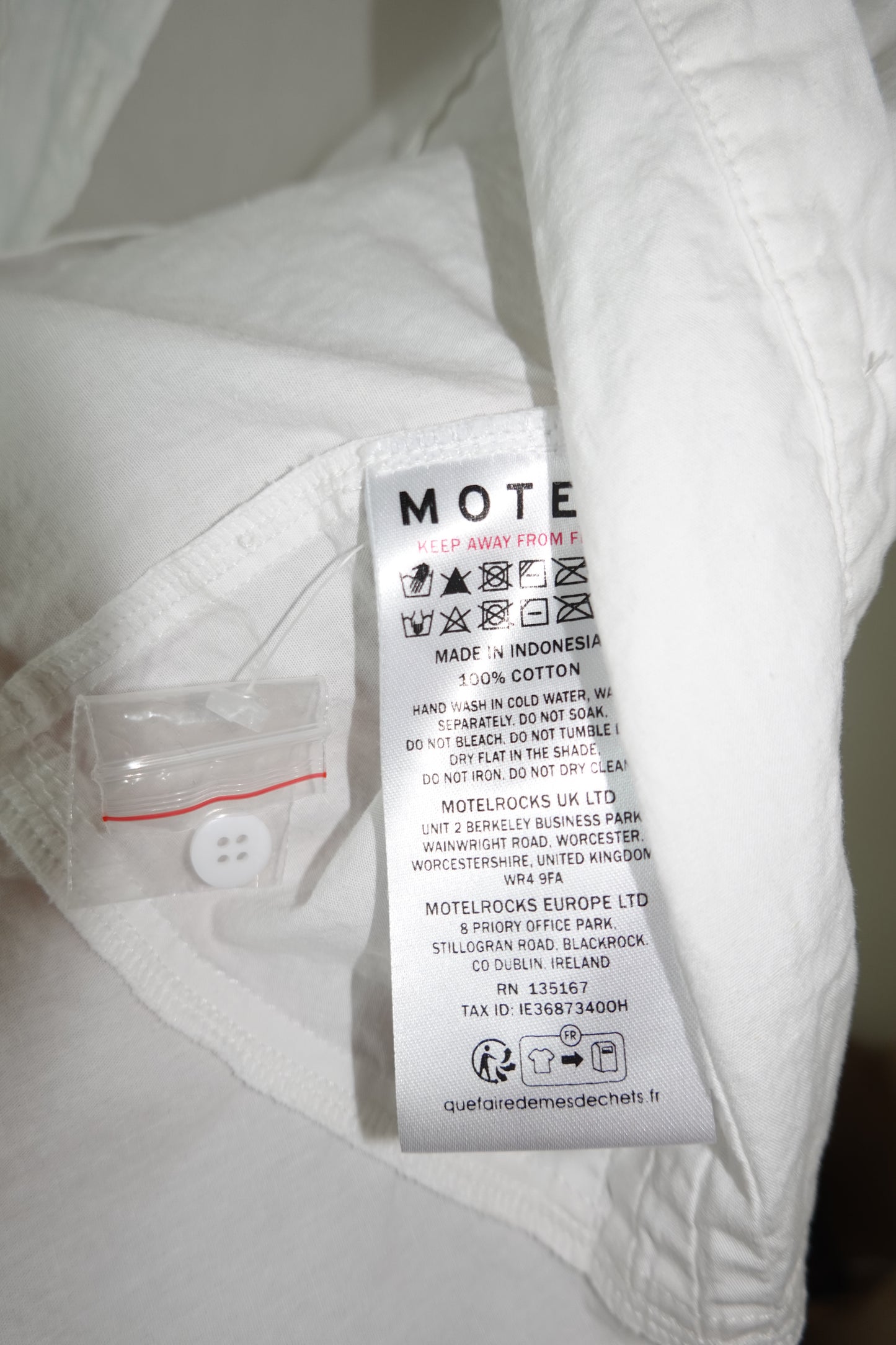 Motel - Cotton Short Sleeve