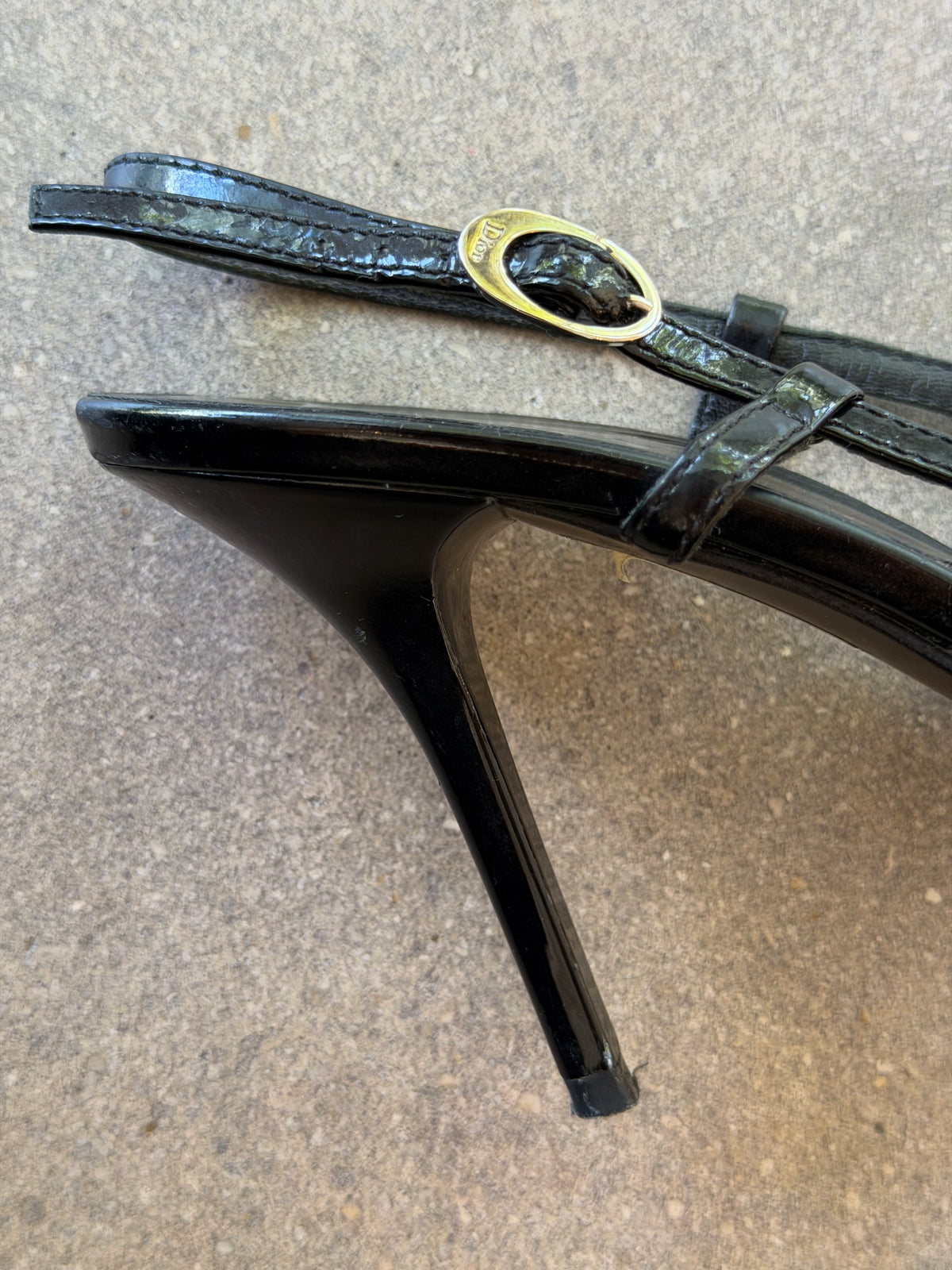 Dior - Gambler Dice Slingback
