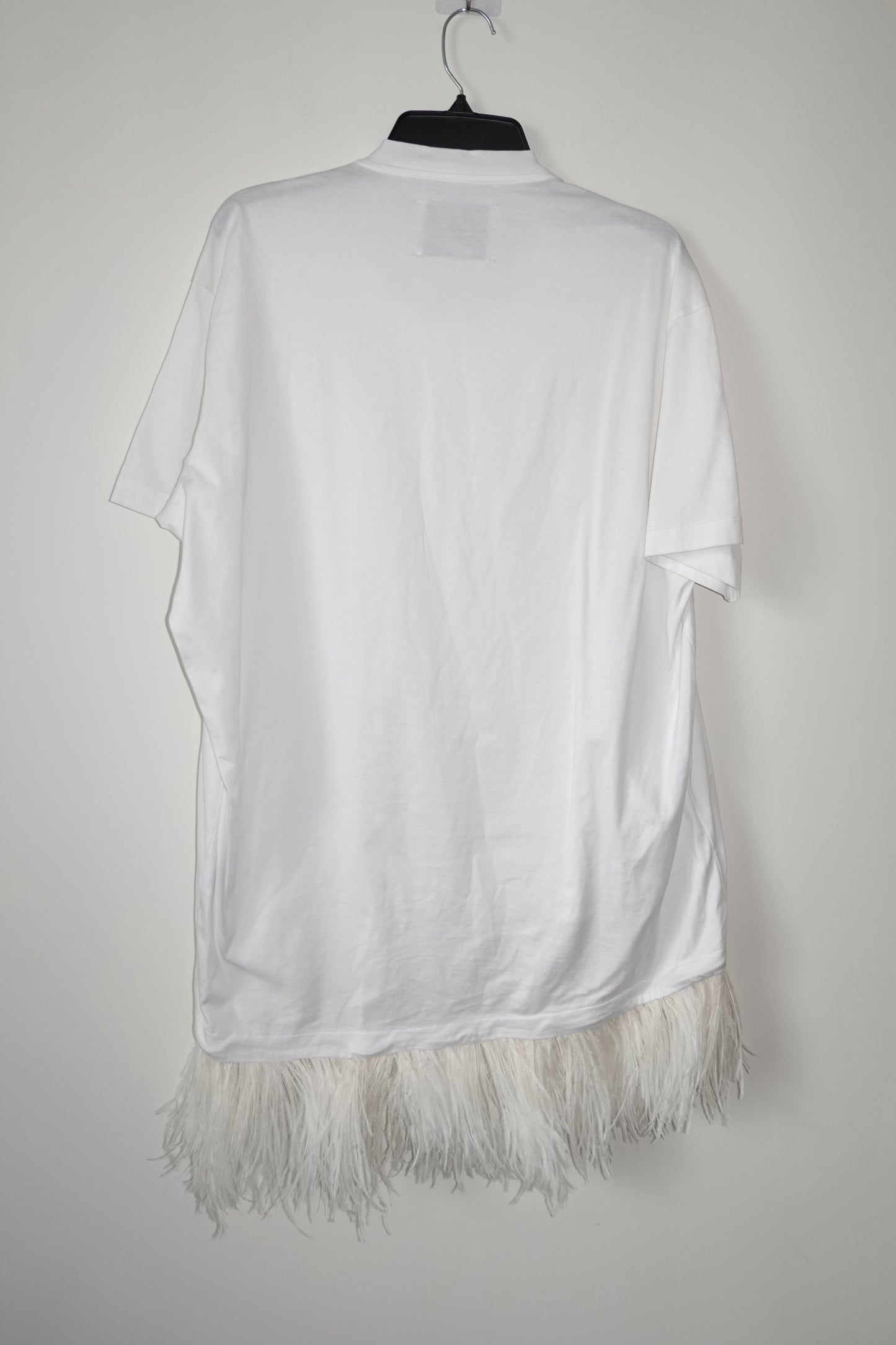 Marques Almeida - Feather Hem T-Shirt