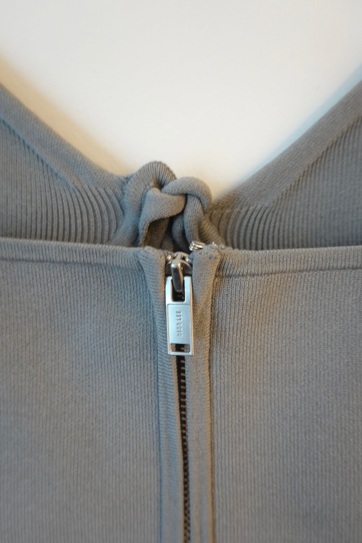 Dion Lee - Gray Knit Corset