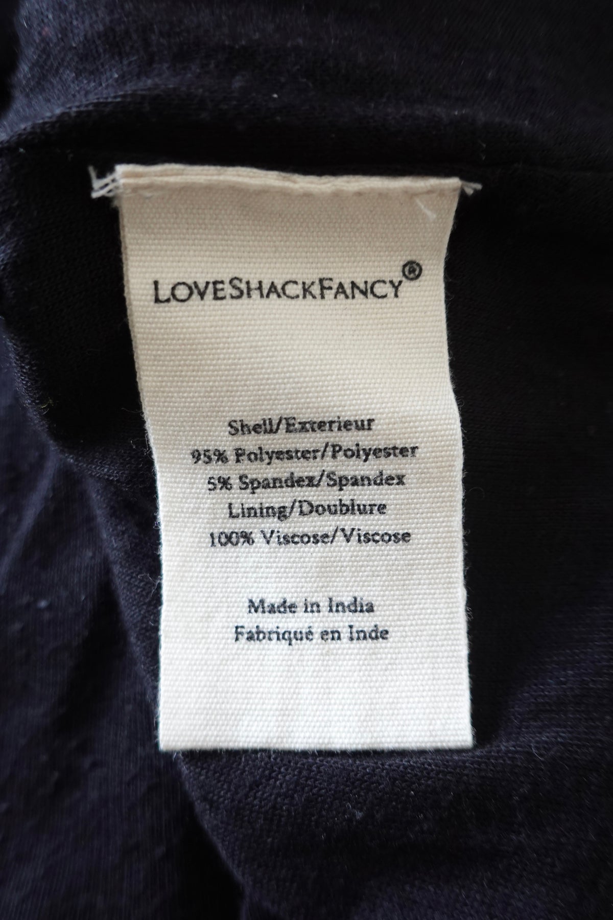 LoveShackFancy - Sequence Mini Skirt
