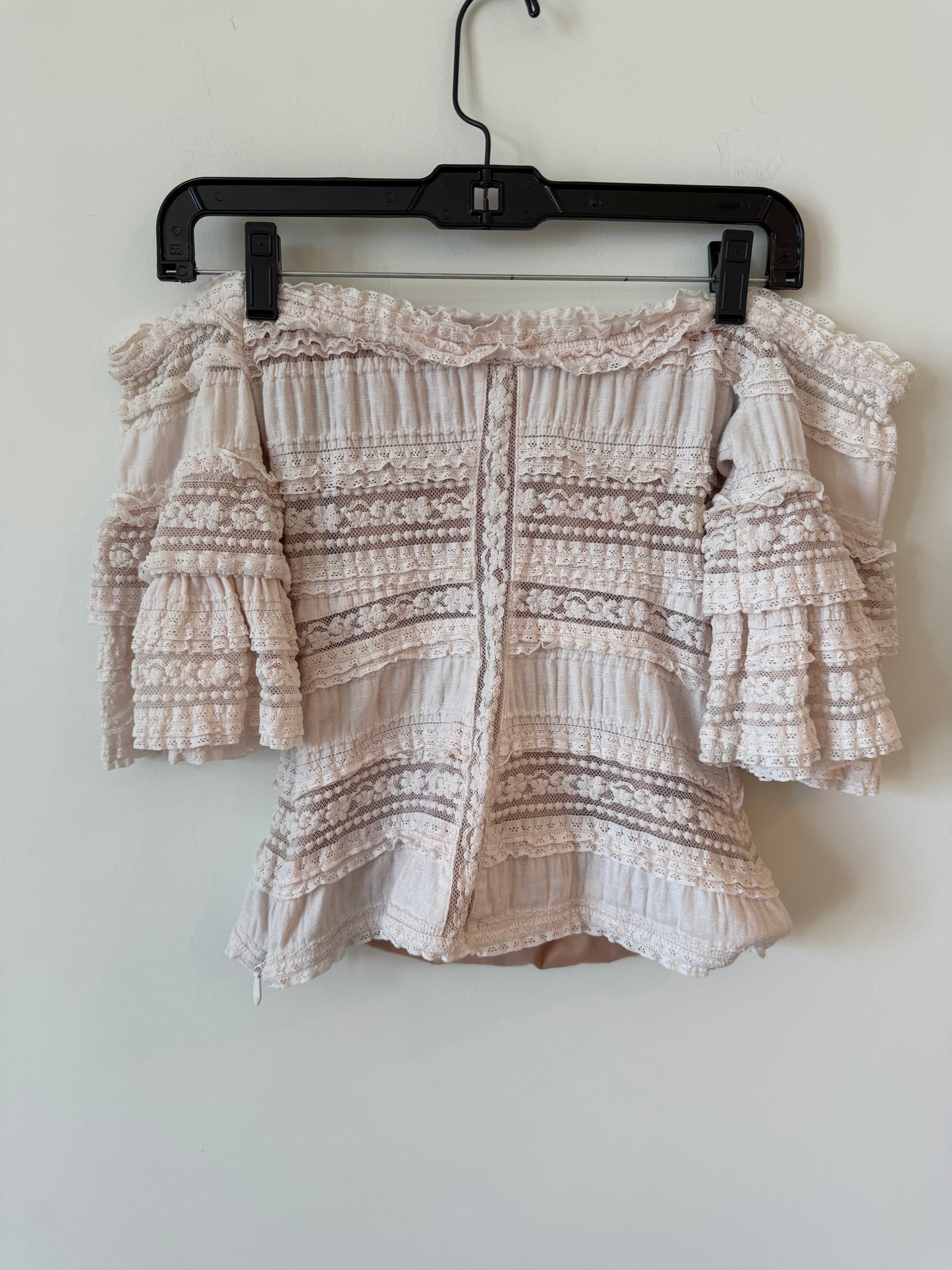 Cinq A Sept - Cotton Lace Top