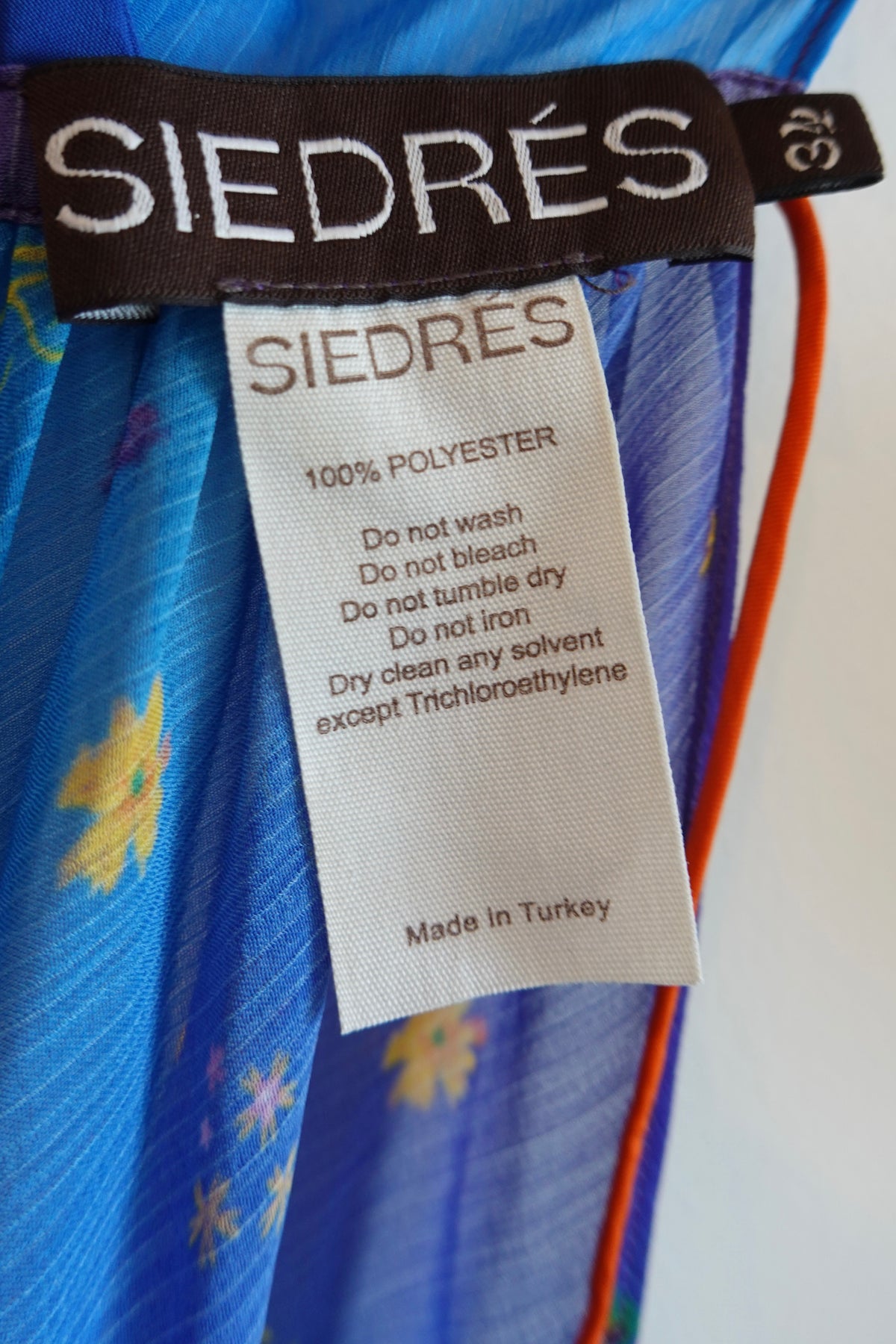 Siedres - Beaded Scarf Top