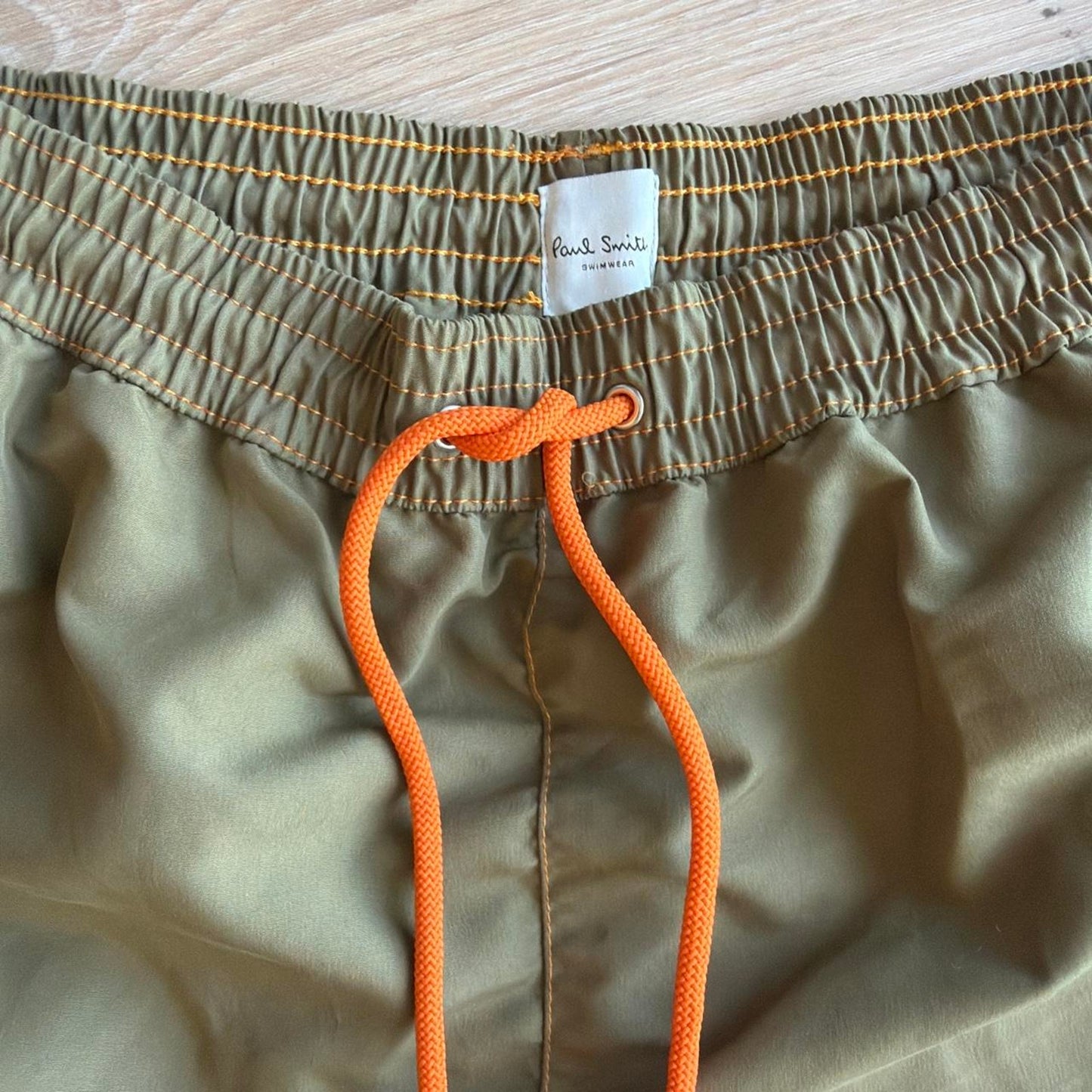 Paul Smith - Olive Green Swim Trunks