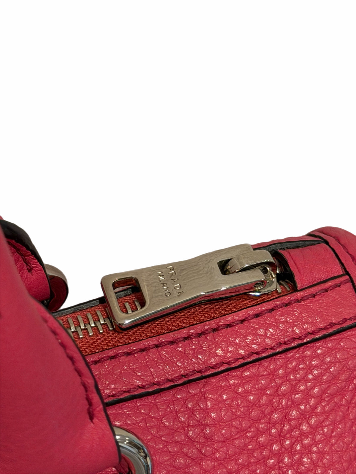 Prada - Pink Vitello Phoenix Bag
