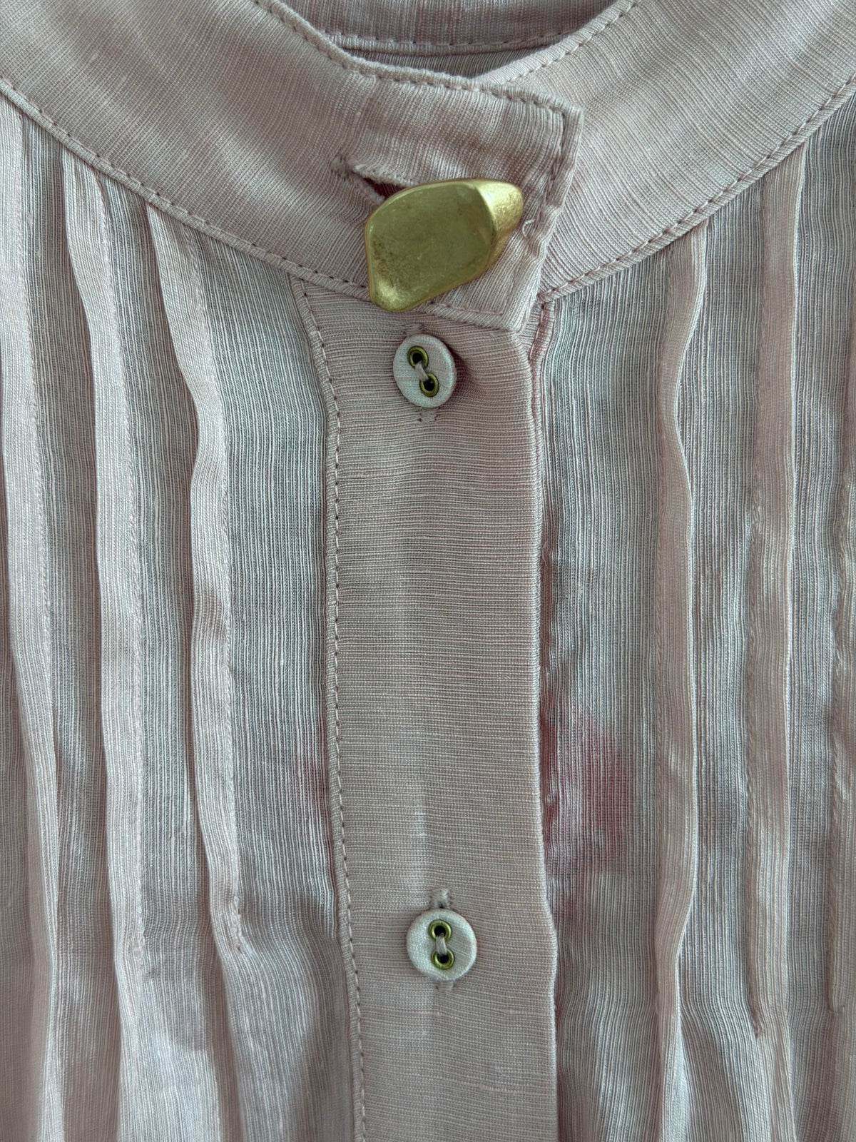 Aje Blush Blouse