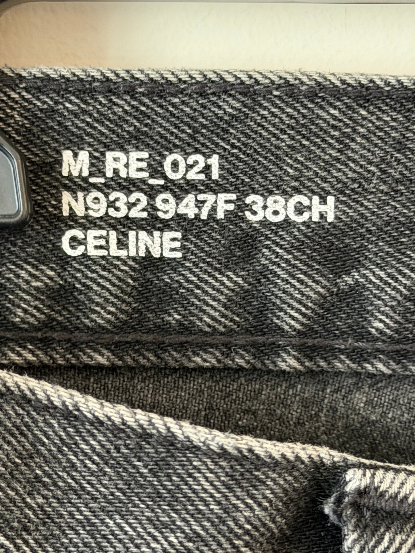 Celine - Dark Wash Jeans