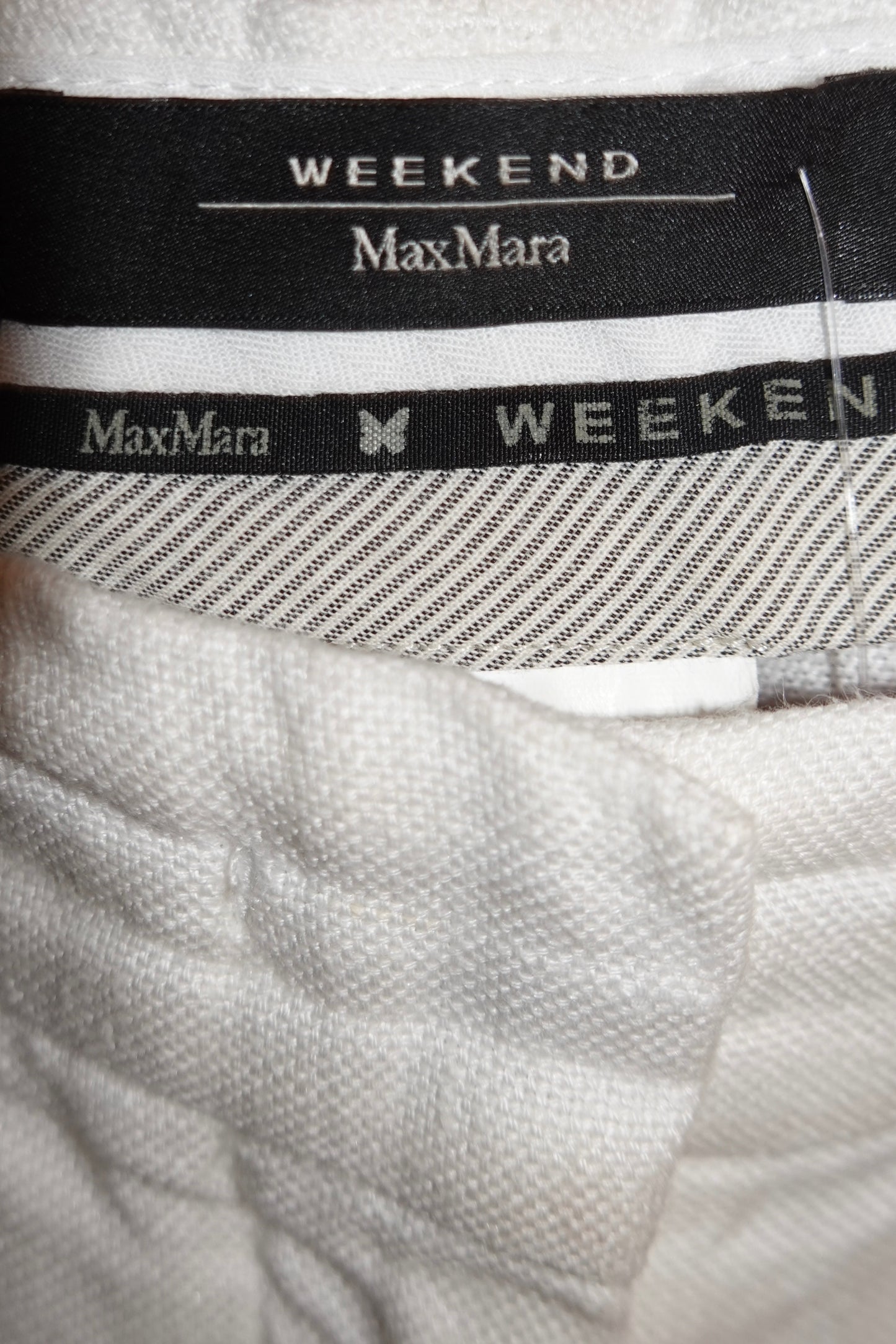 Weekend MaxMara - Linen Trousers