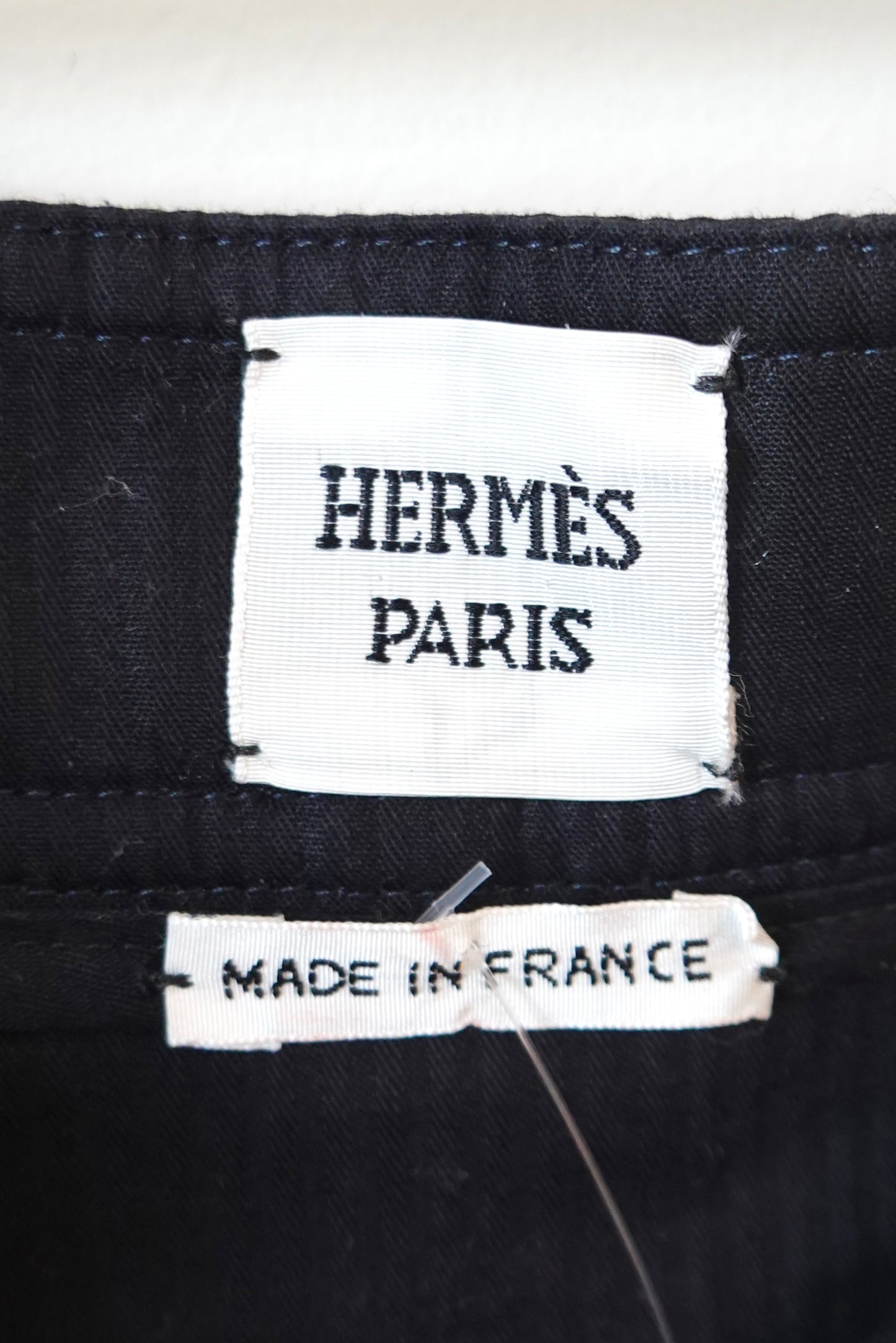Hermes - Navy Cotton Riding Shorts