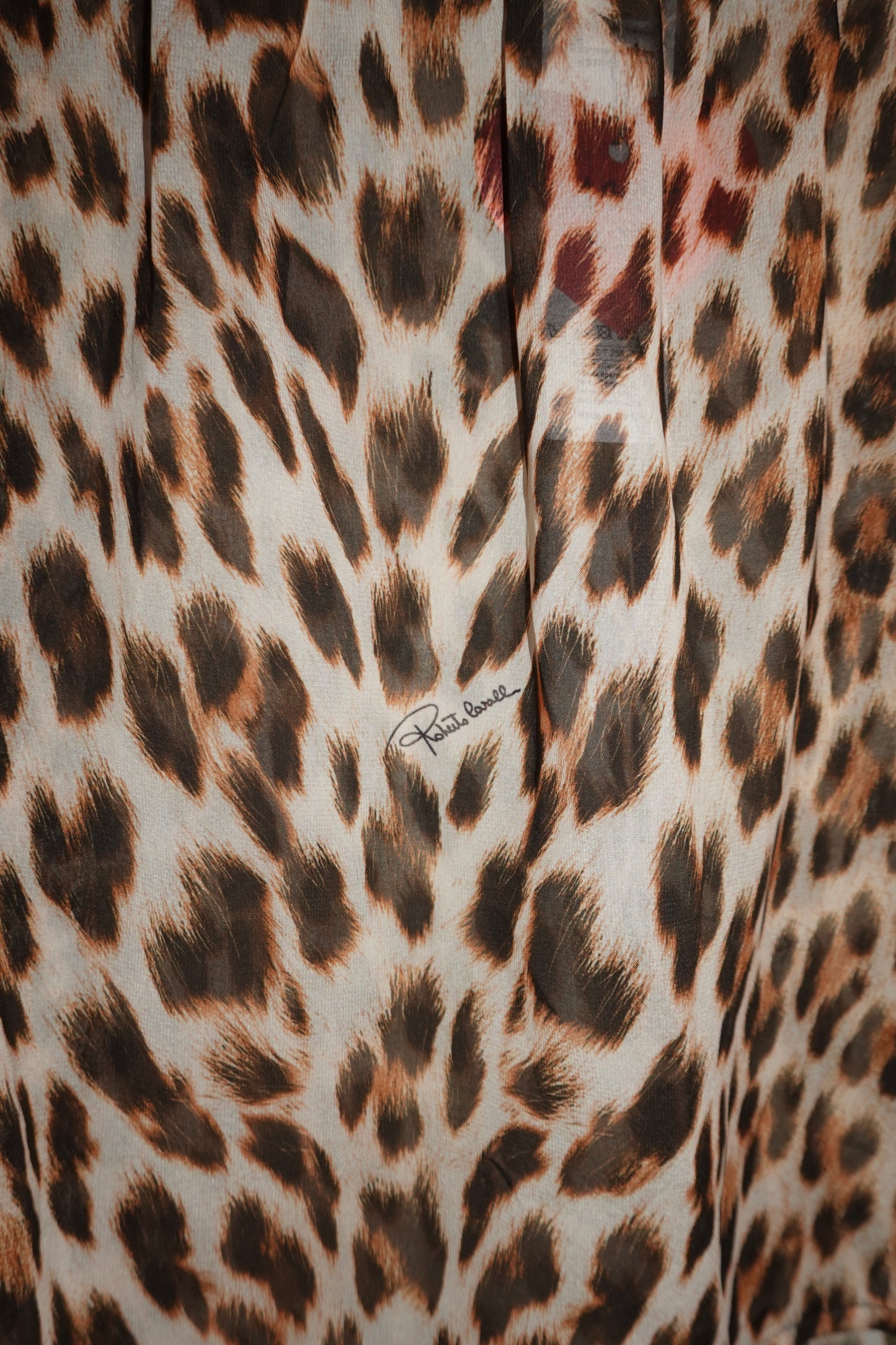 Roberto Cavalli - Cheetah Print Skirt