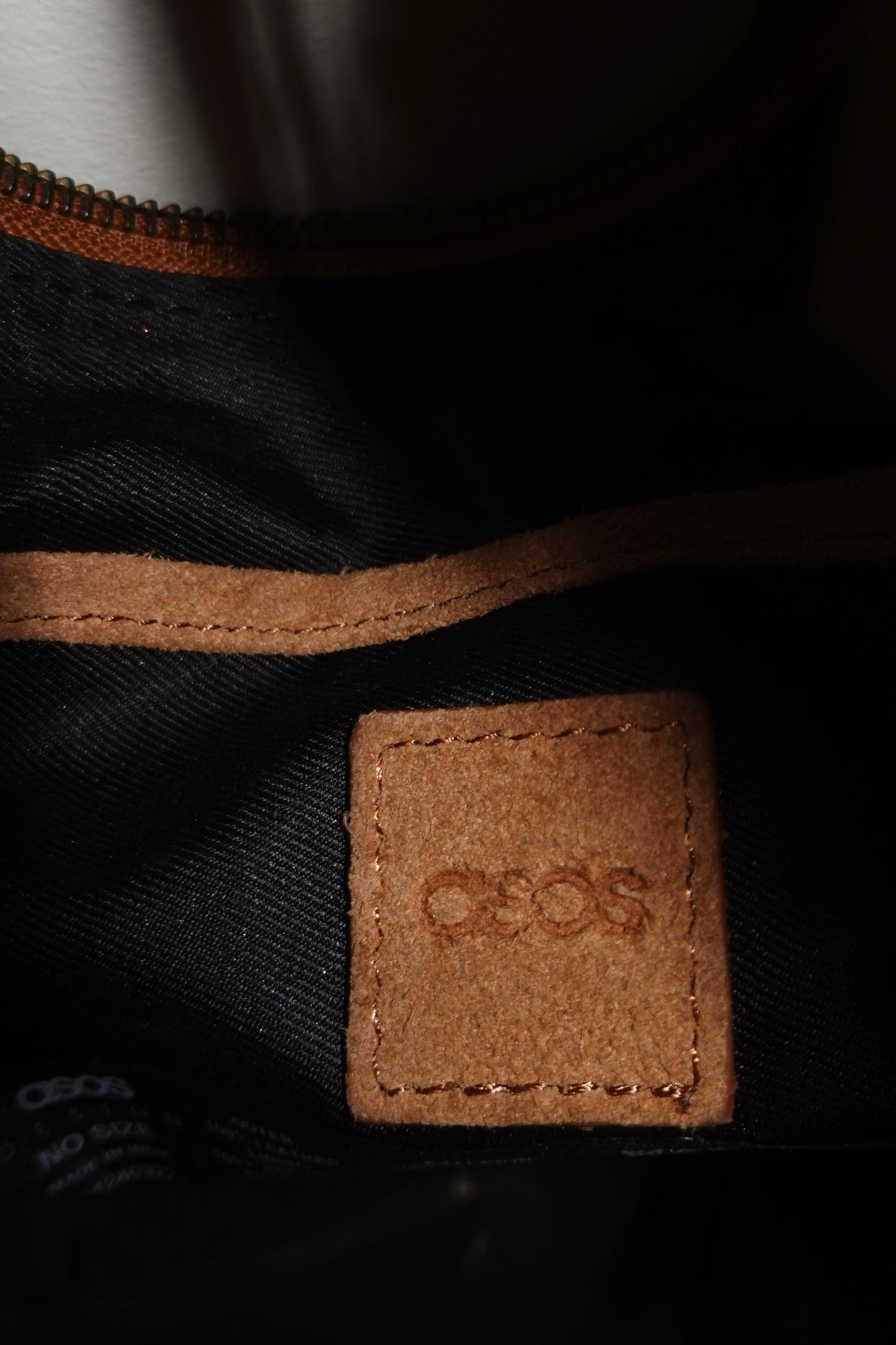ASOS - Suede Slouchy Bag