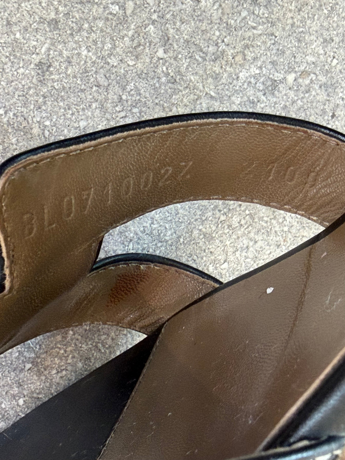 Hermes - Oasis Block Heel Sandals