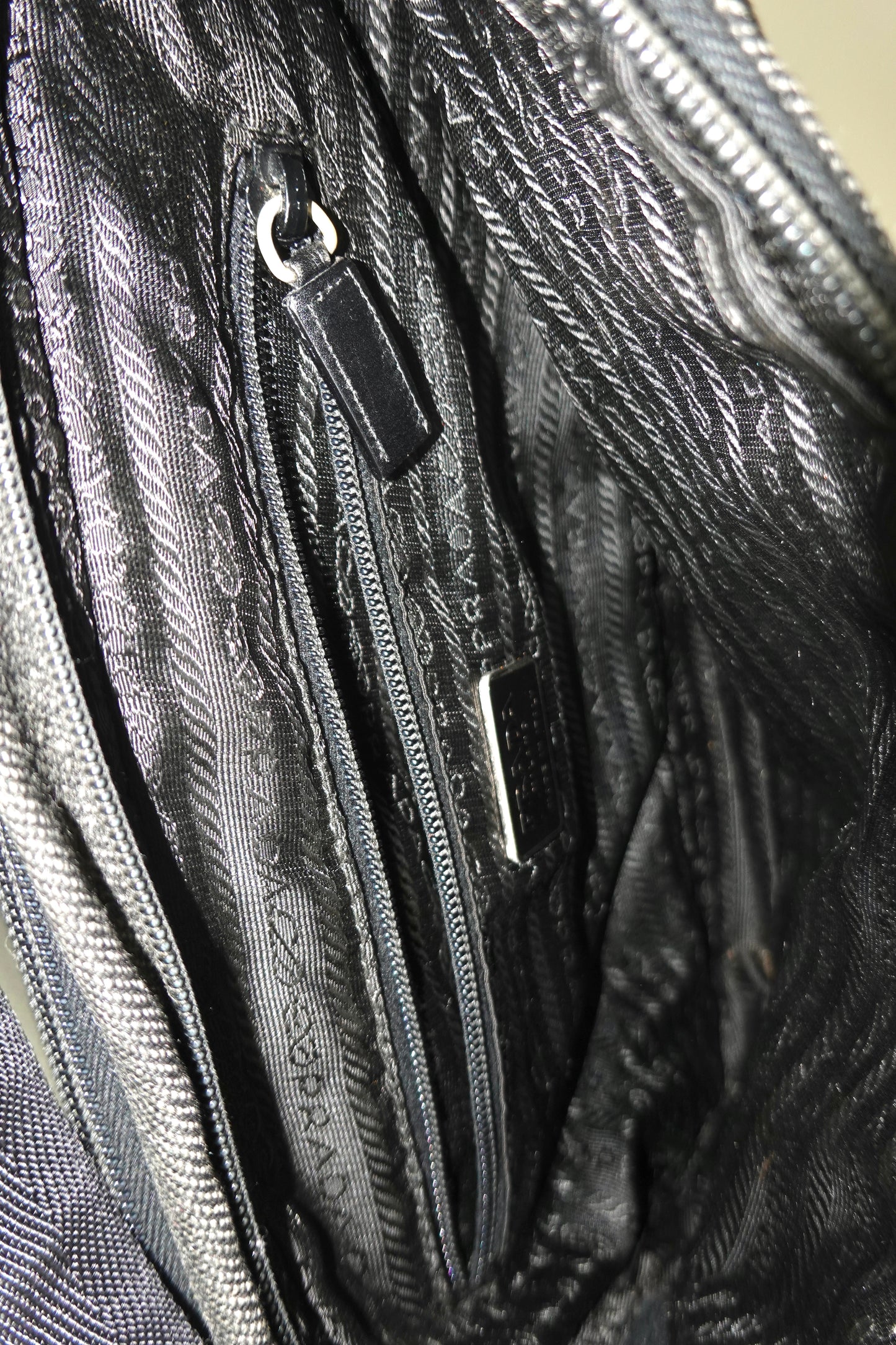 Prada - Wool Shoulder/Belt Bag