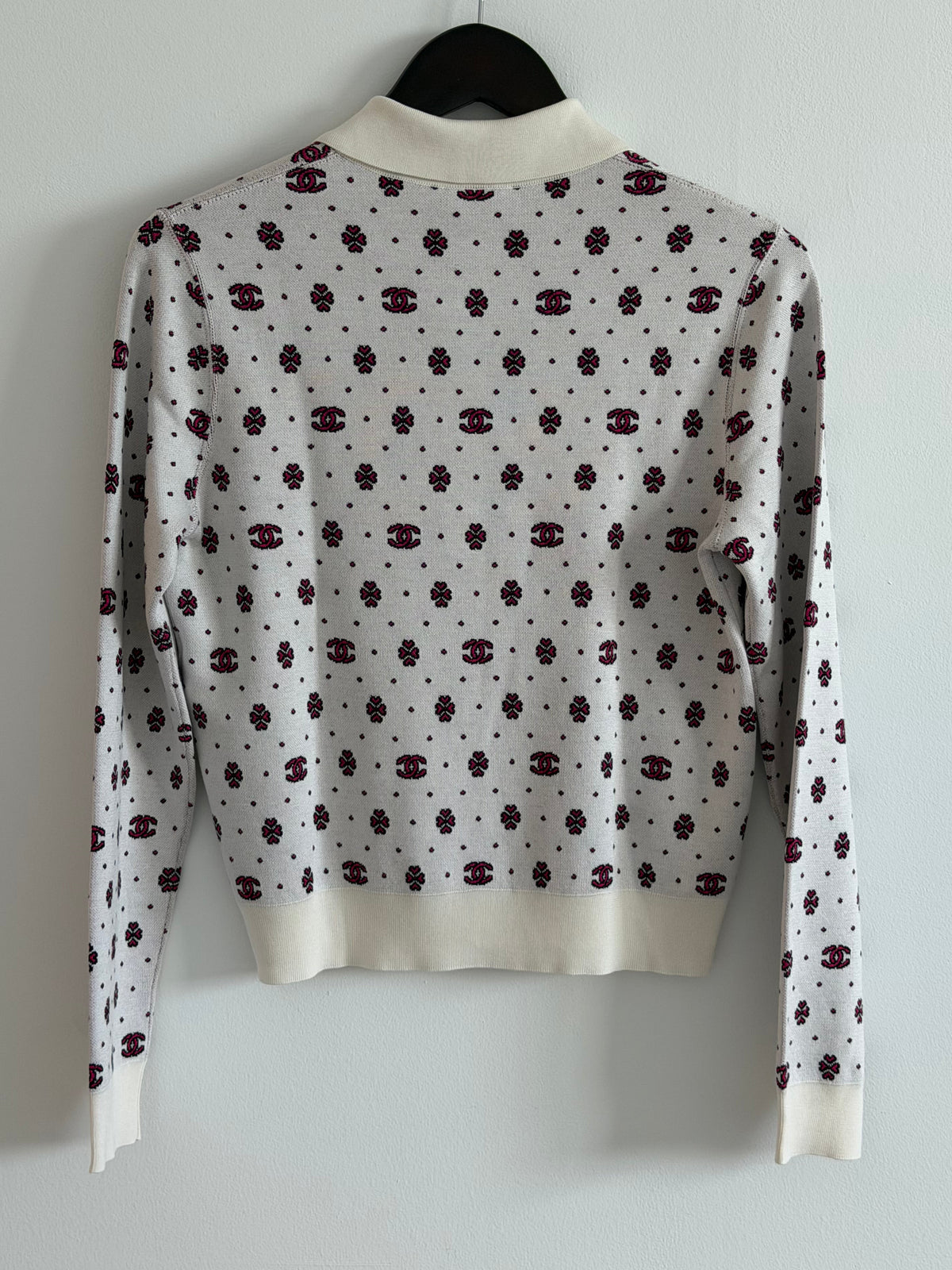 Chanel Clover Quarter Zip