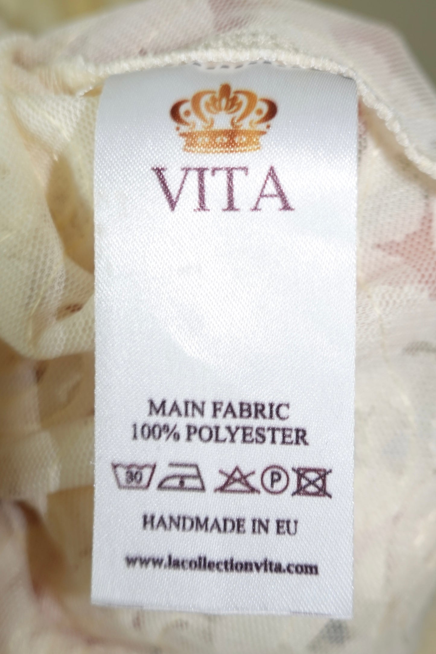 Vita - Rose Textured Romper