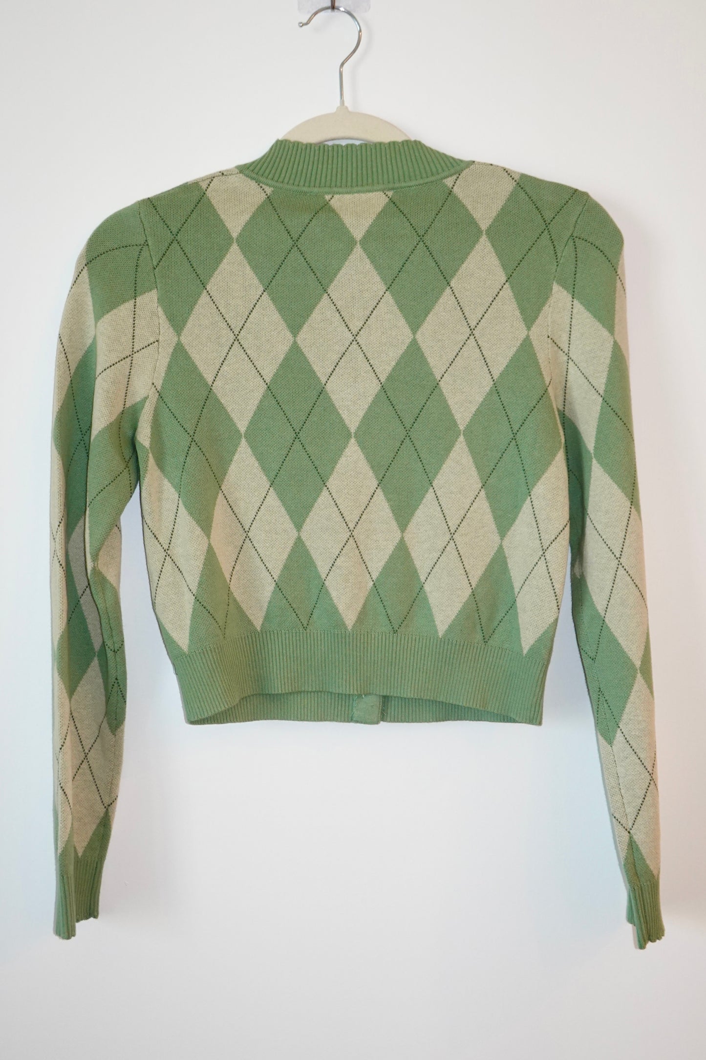 House of Sunny - Argyle Lounge Cardigan