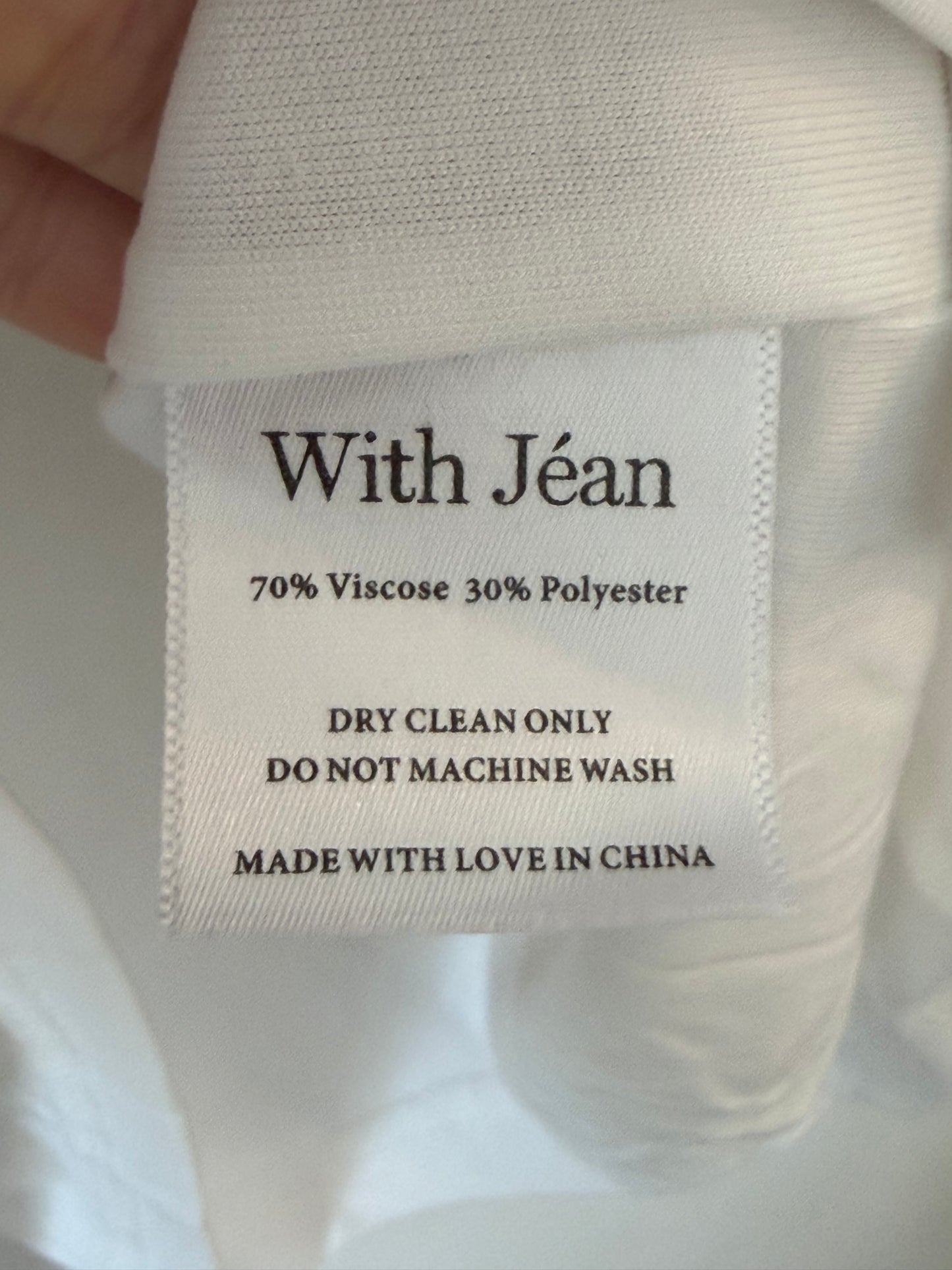 With Jean - Button Set