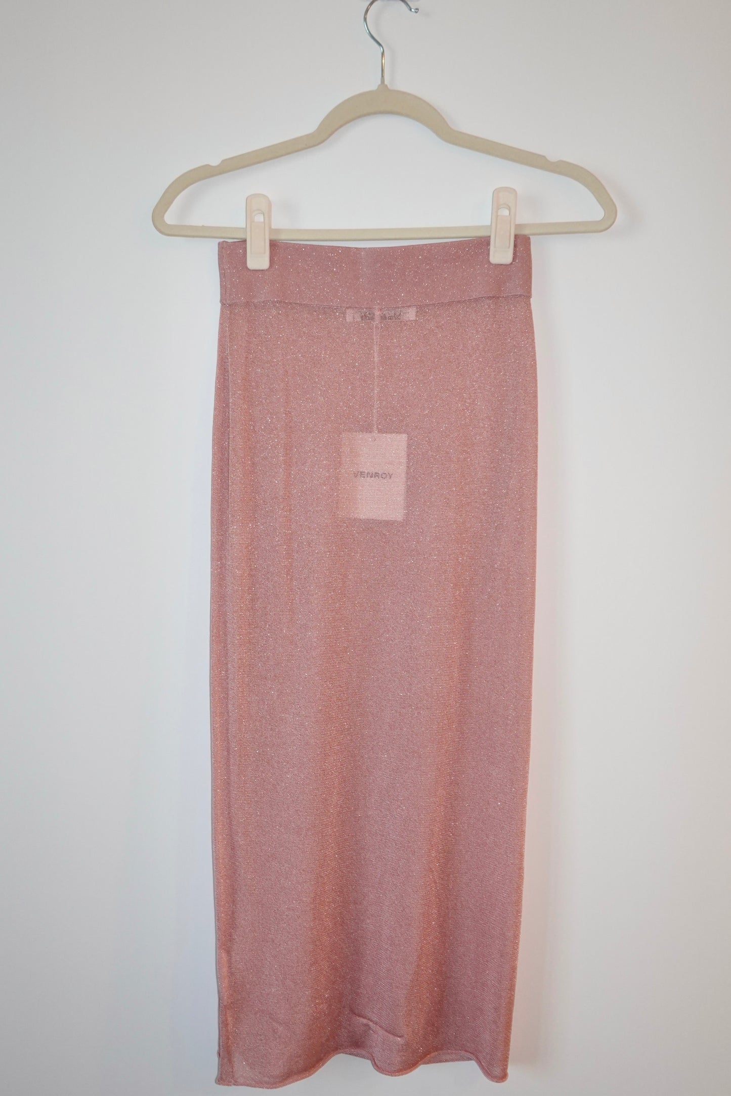 Venroy Lurex Knit Set