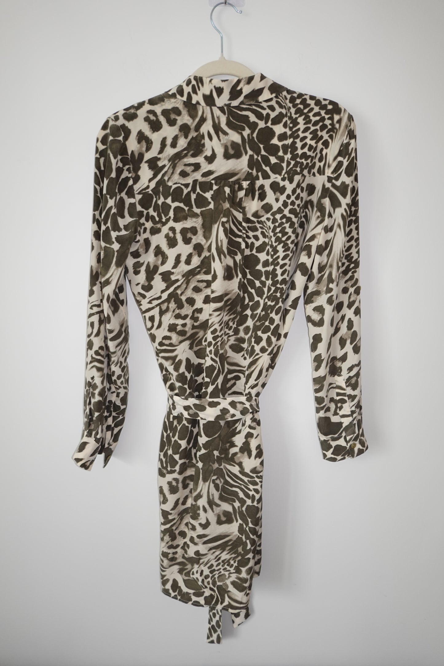 Dianne Von Furstenburg - Silk Animal Print Dress