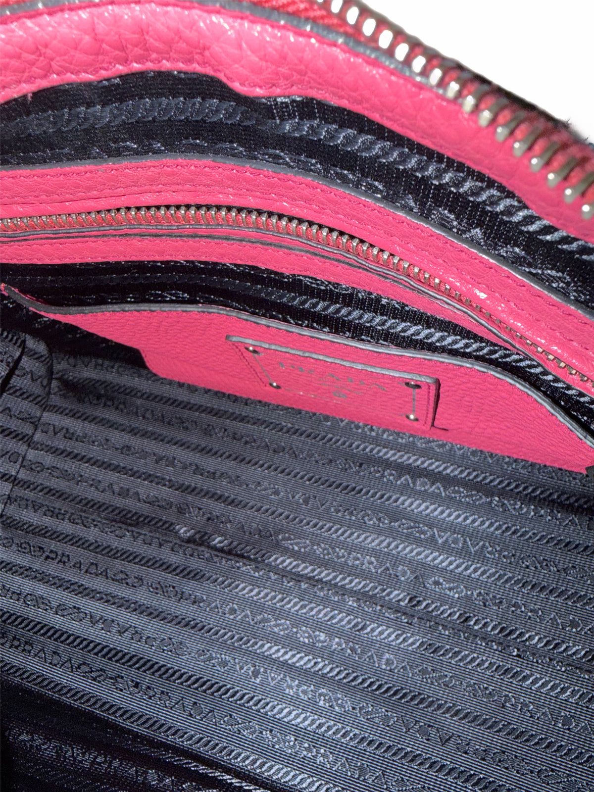 Prada - Pink Vitello Phoenix Bag