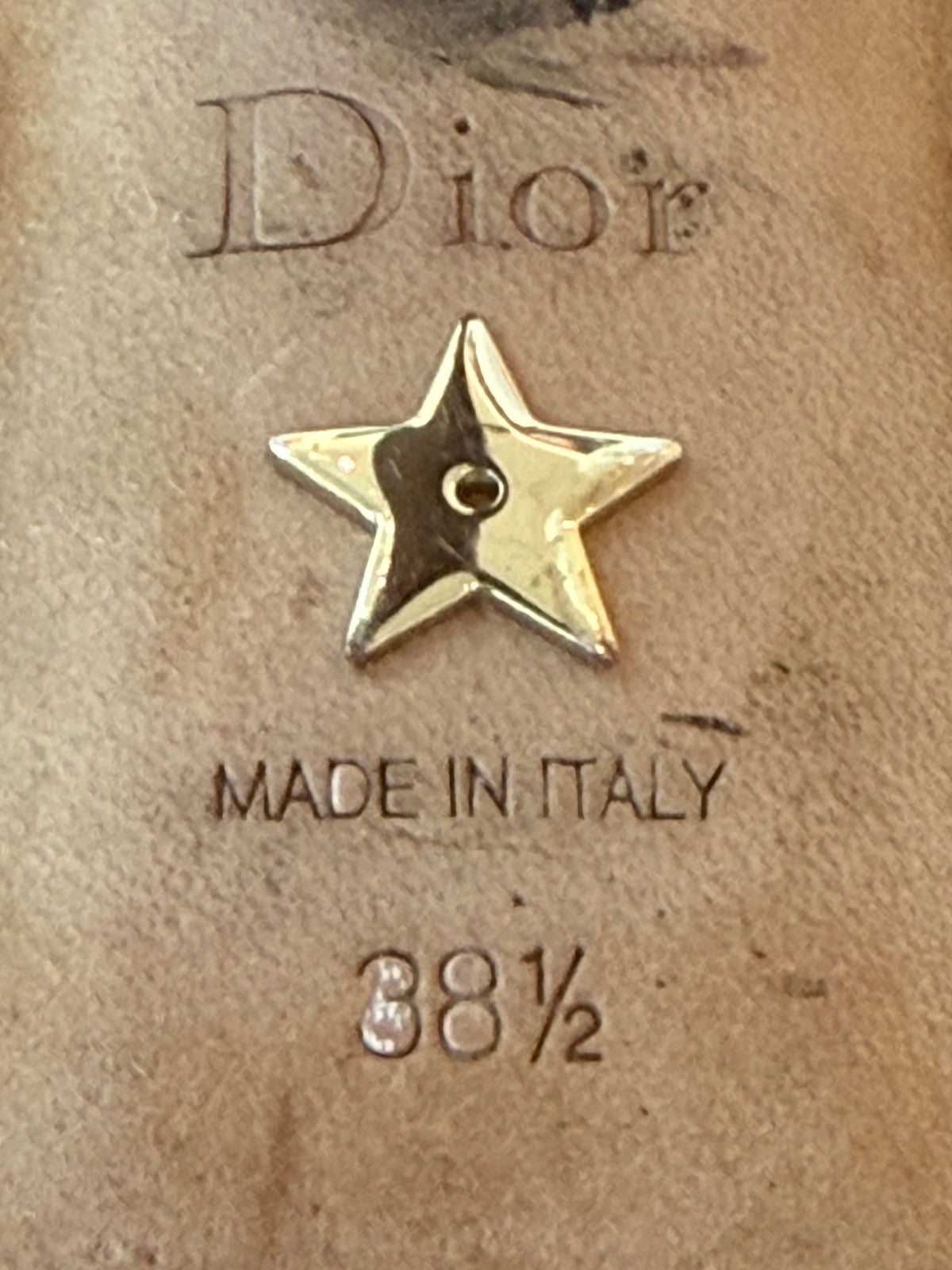 Christian Dior - J'Dior Slingback Pump