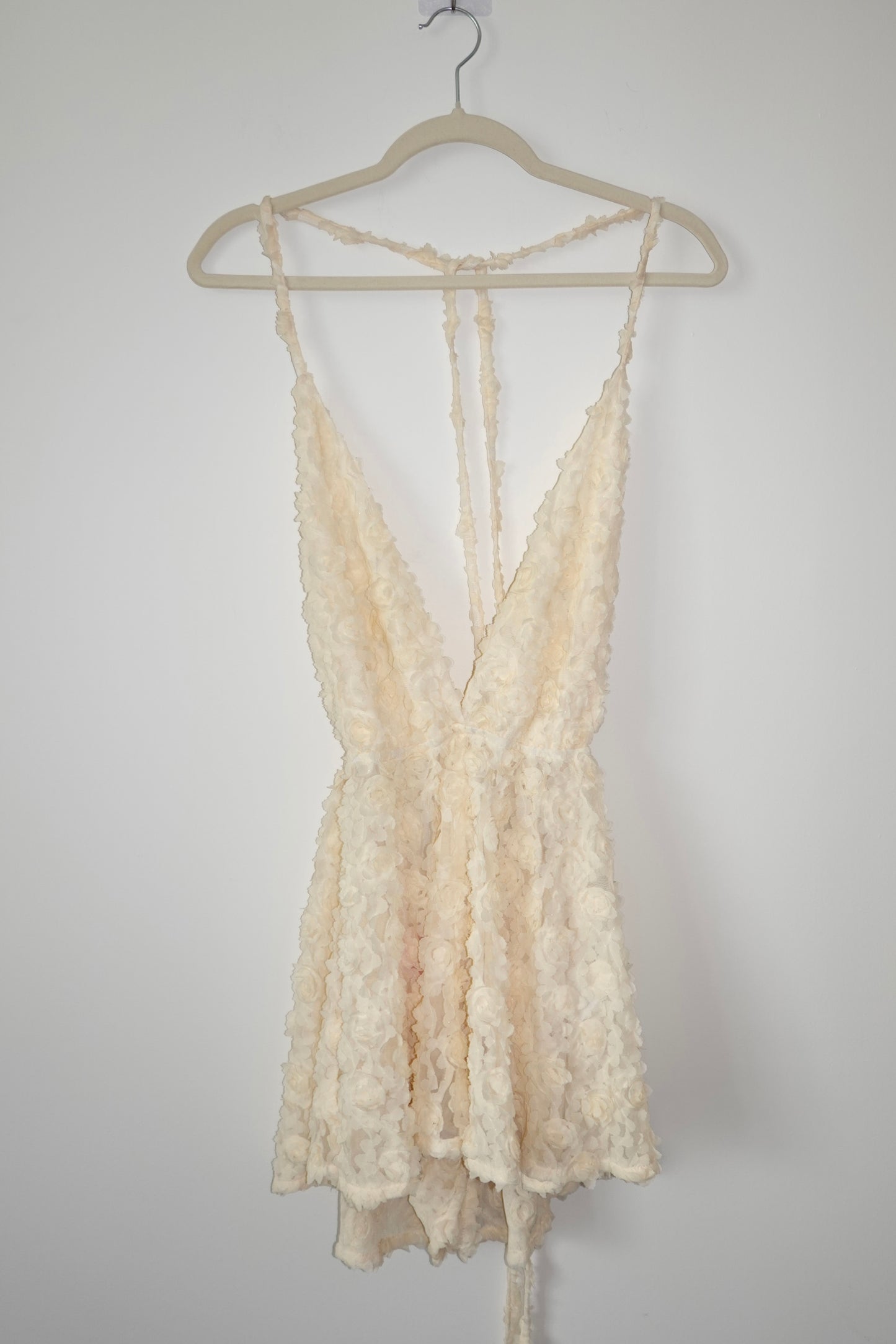 Vita - Rose Textured Romper