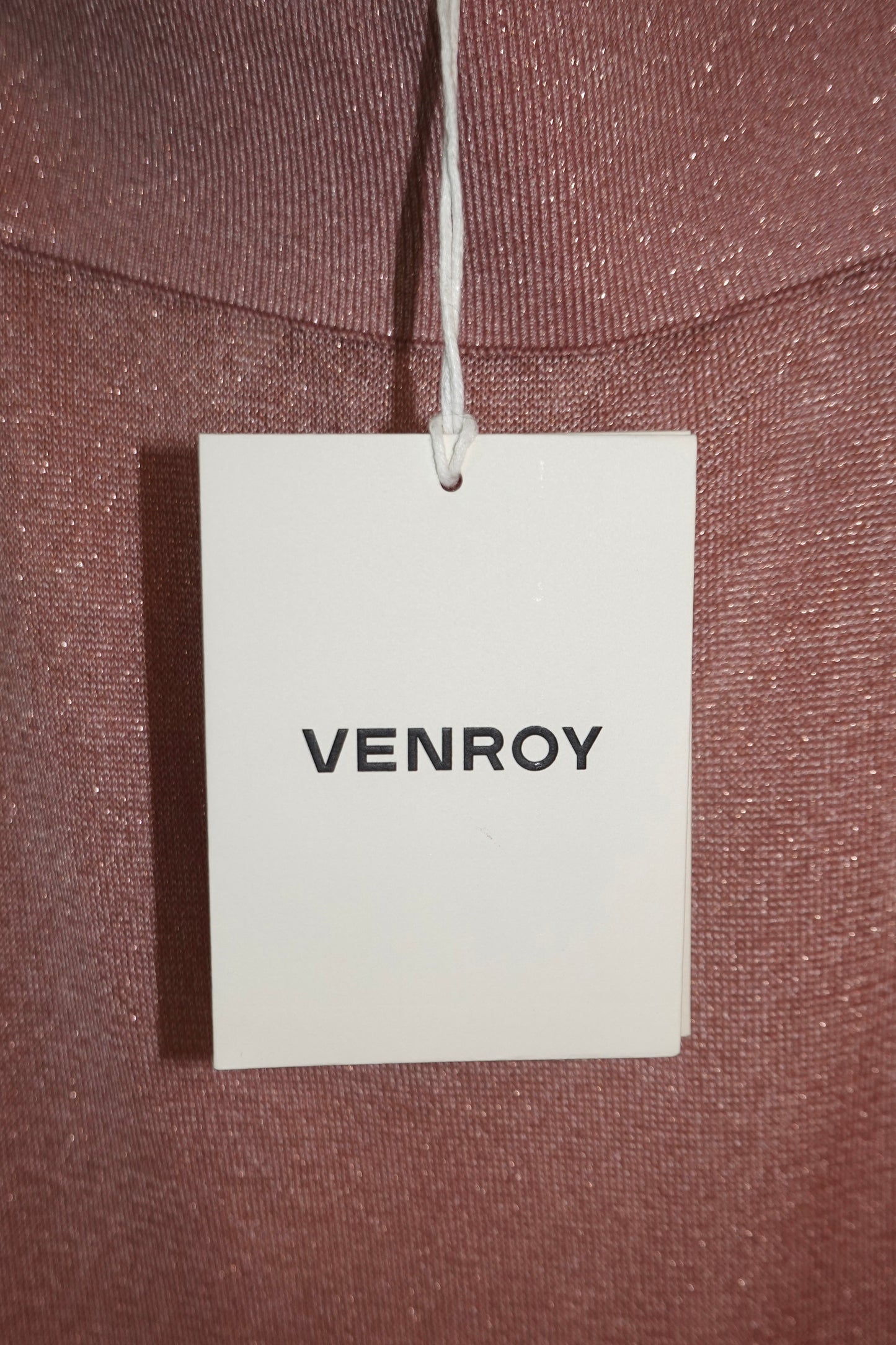 Venroy Lurex Knit Set