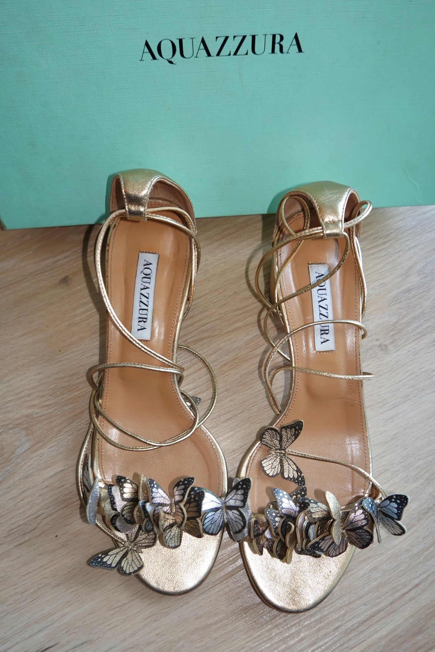 Aquazzura - Butterfly Sandals