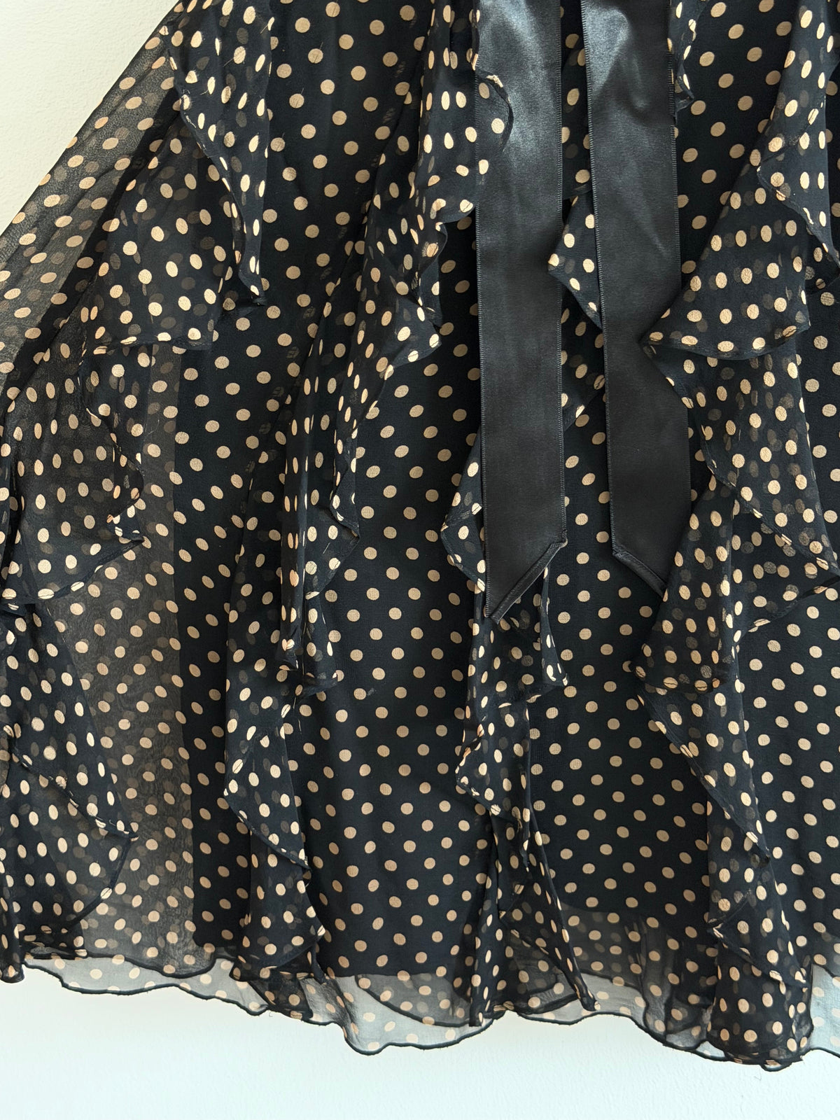 Vintage BCBG Silk Dress