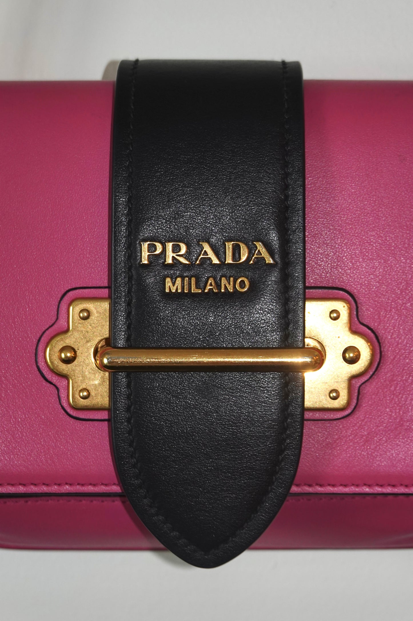 Prada - Pink City Cahier Bag