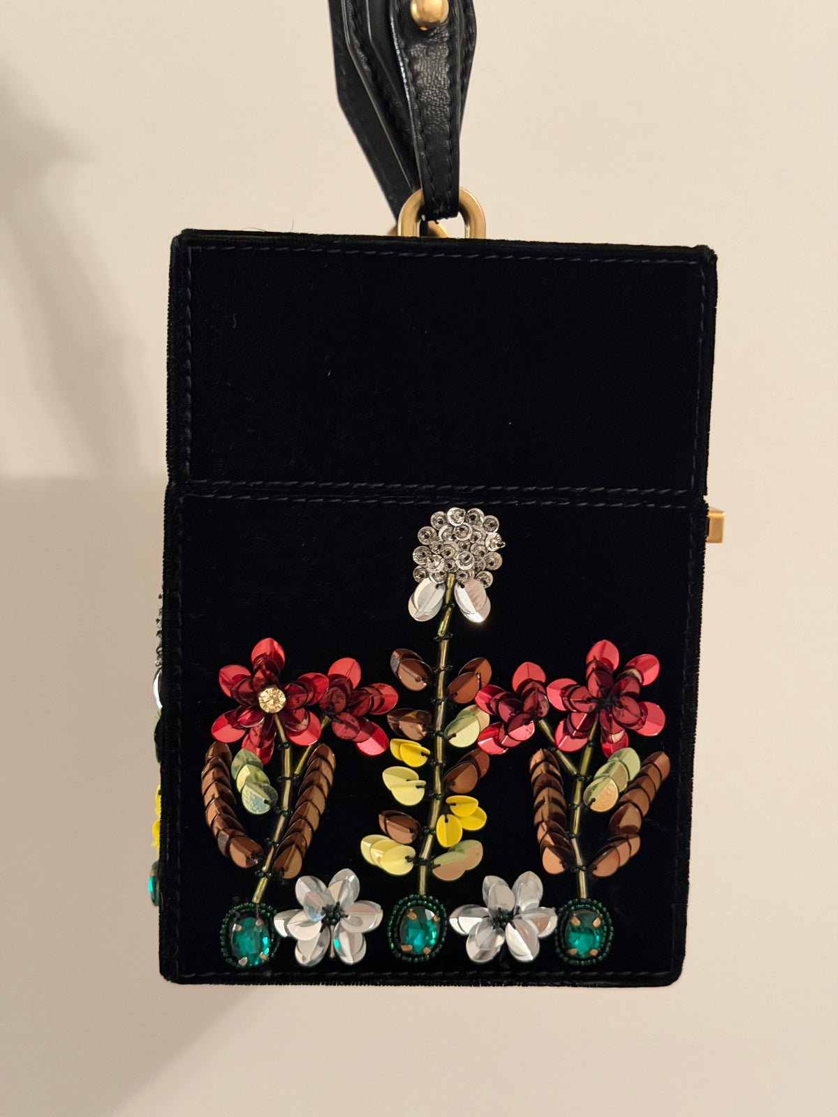 Oscar de La Renta Velvet Box