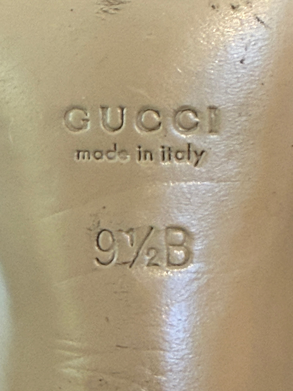 Gucci - Pink GG Mules