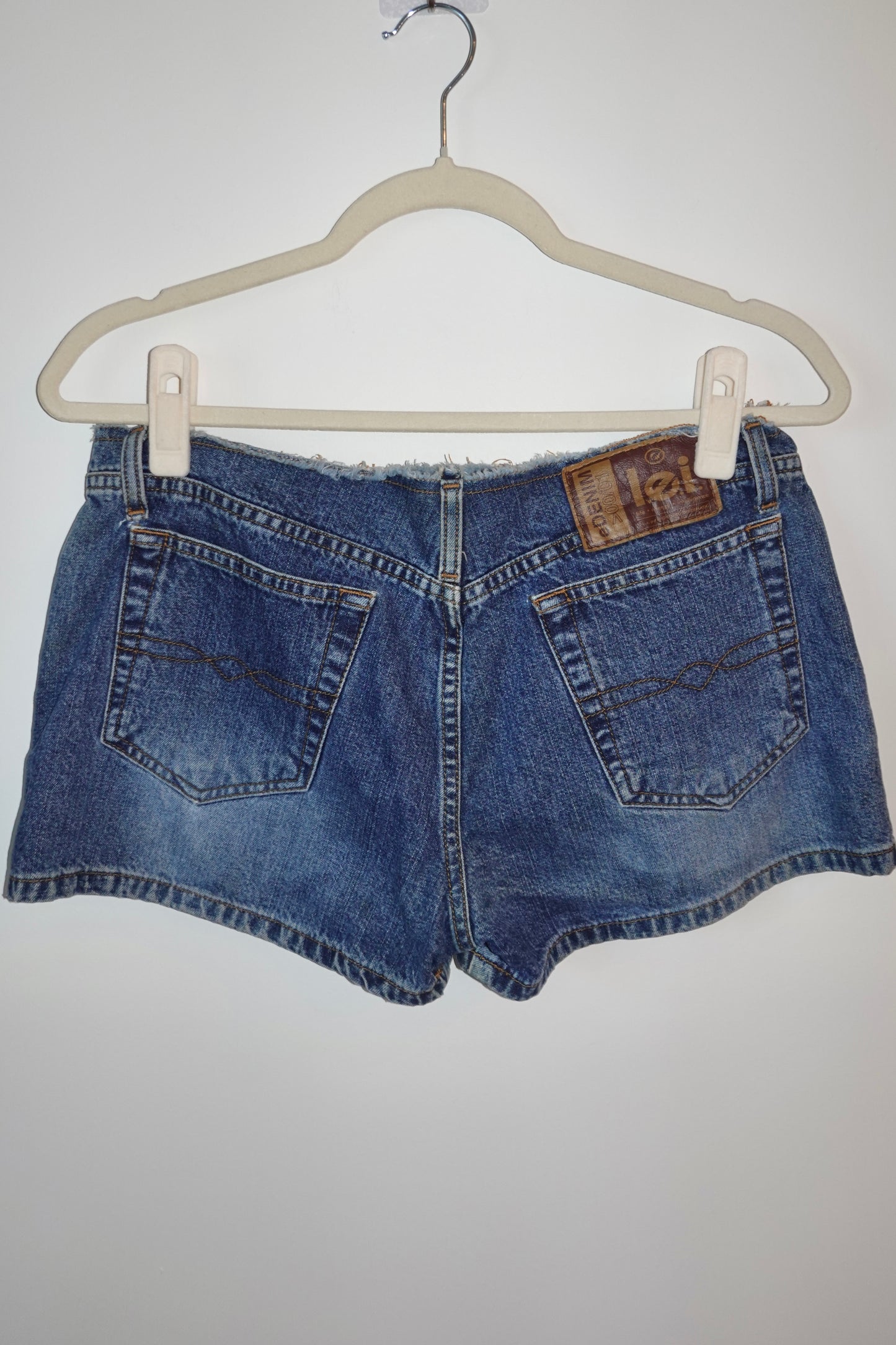 Suede Tie Shorts