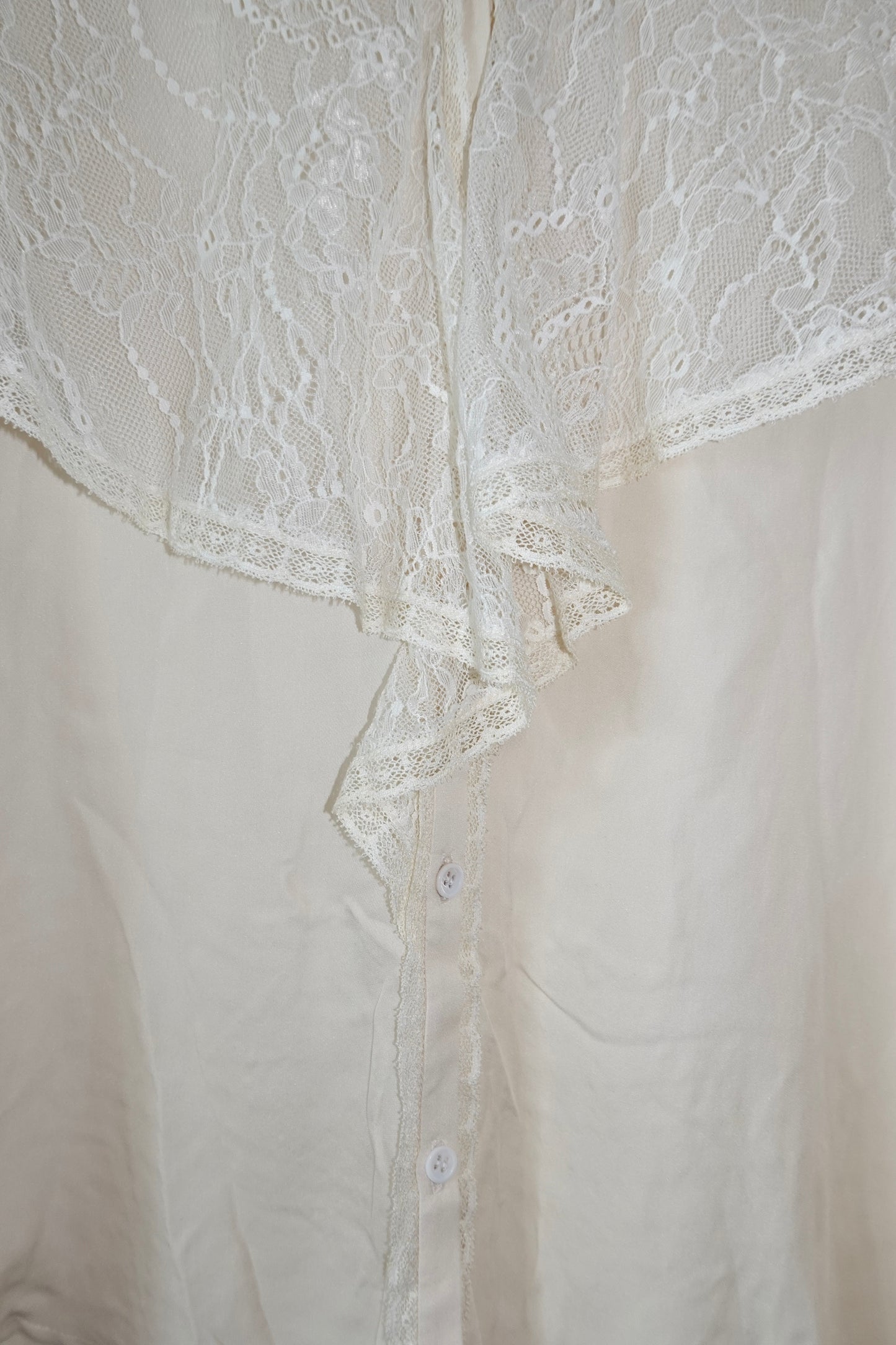Haute Hippie - Silk & Lace Blouse