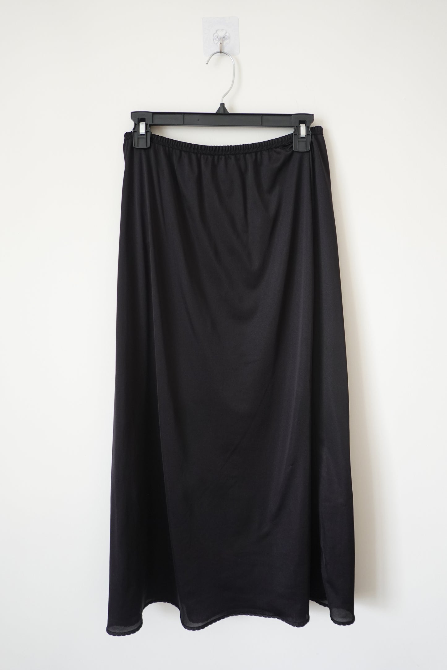 Vintage Midi Slip Skirt