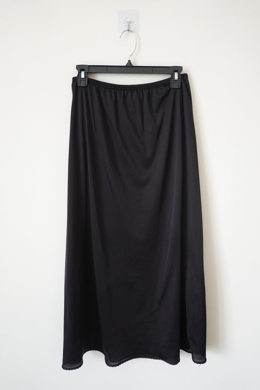 Vintage Midi Slip Skirt