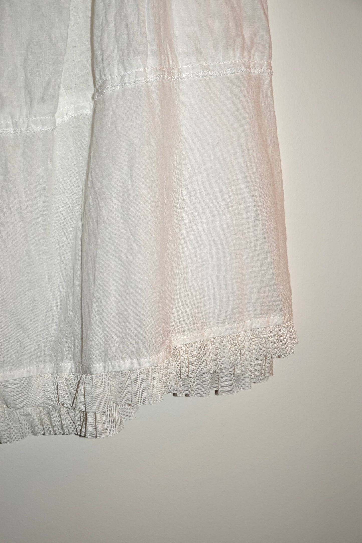 Frankies Bikinis - Cotton Maxi Skirt