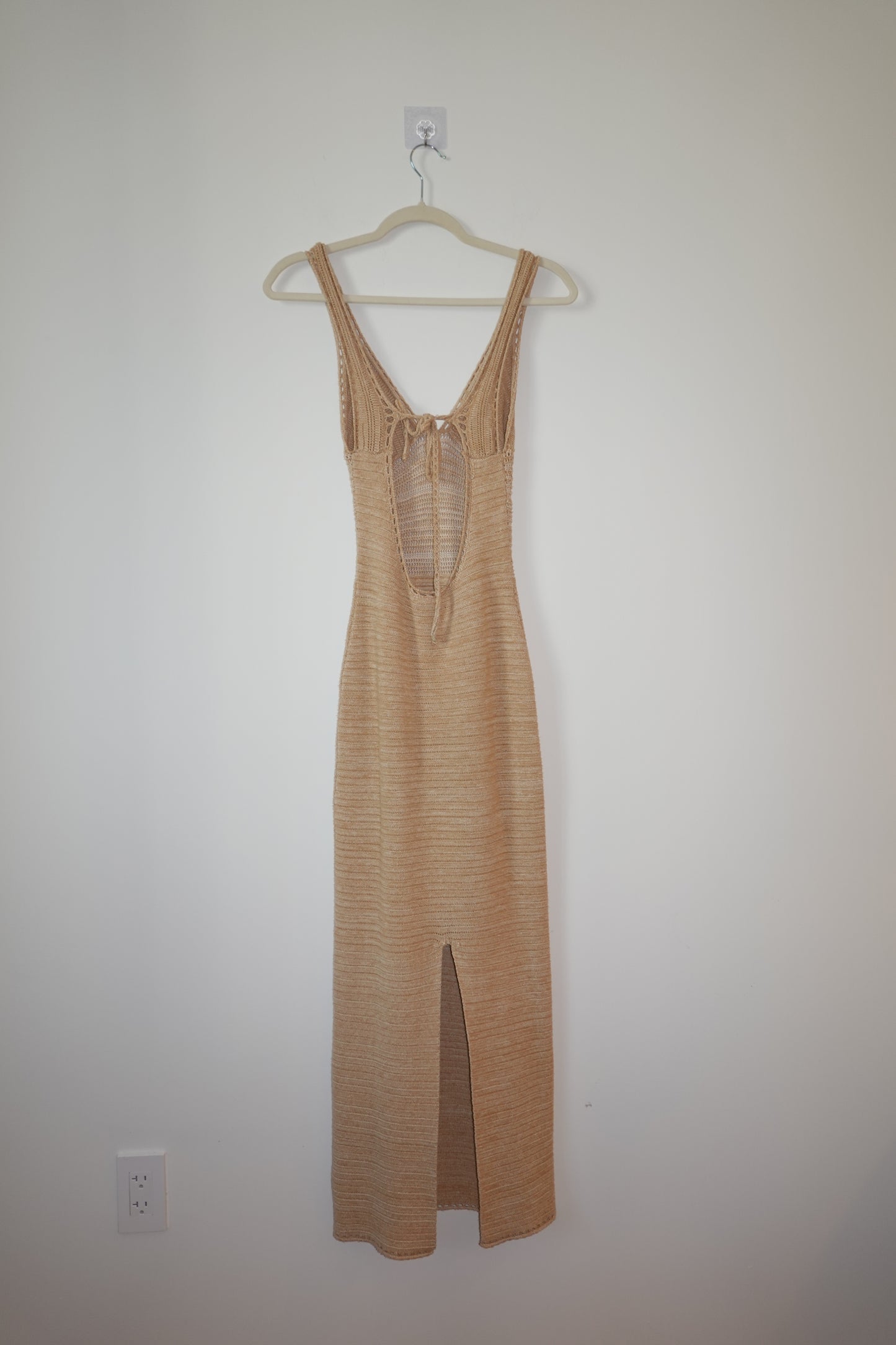 Ronny Kobo - Crotchet Midi Dress