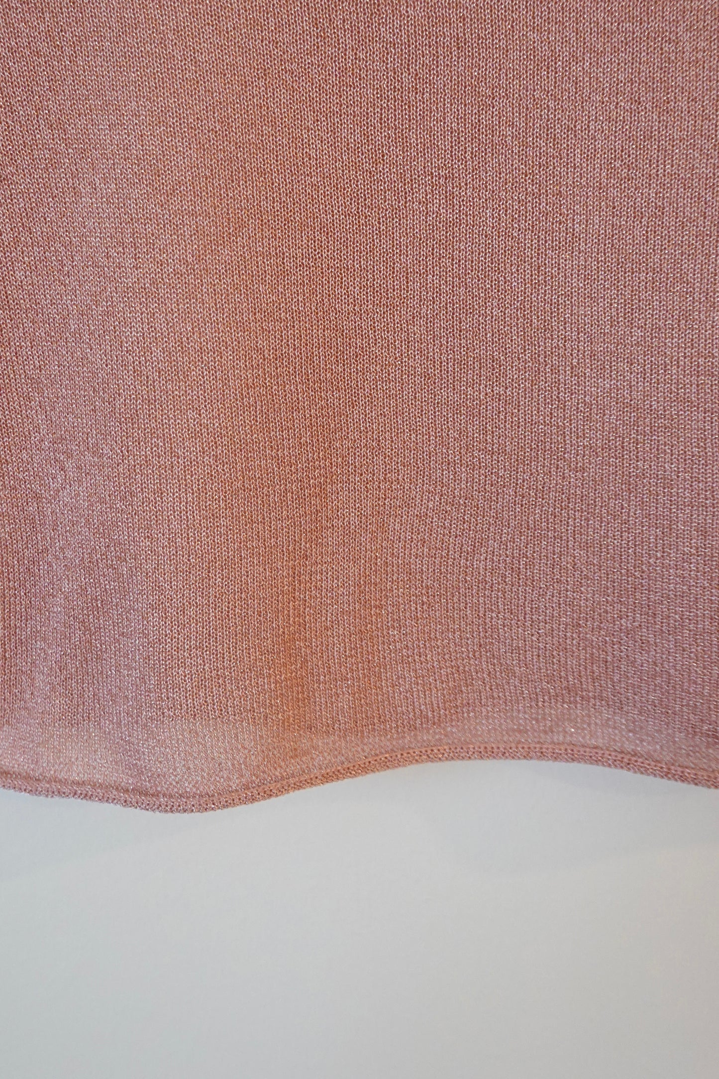 Venroy Lurex Knit Set
