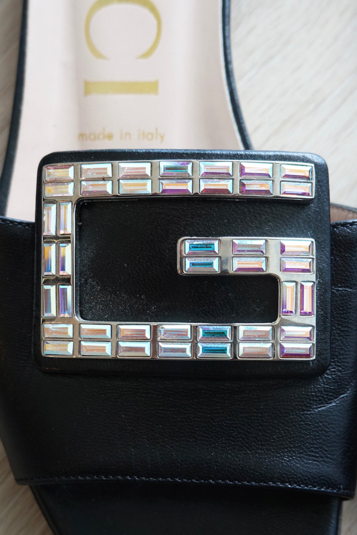 Gucci Leather Sandals