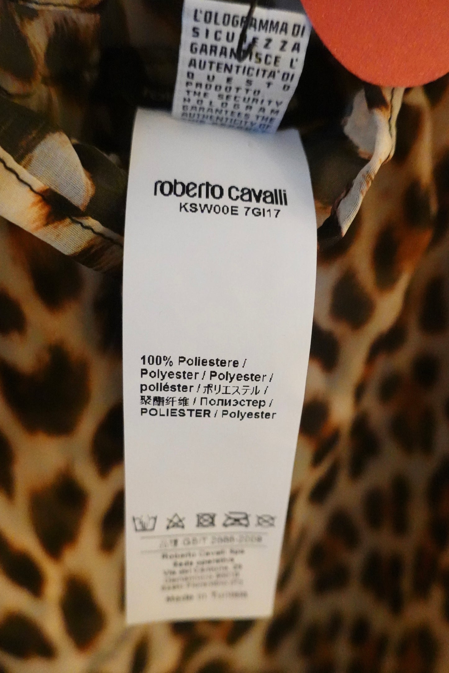 Roberto Cavalli - Cheetah Print Skirt