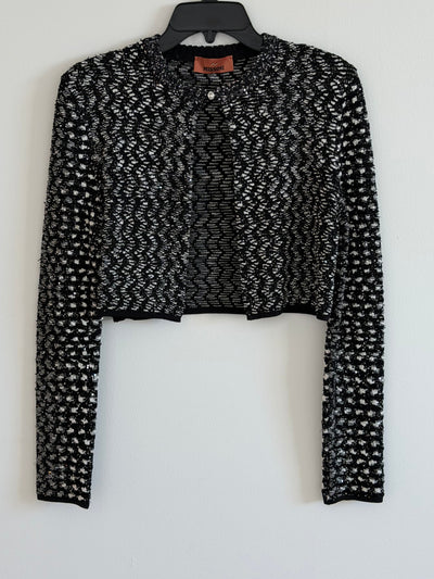 Missoni Cropped Cardigan