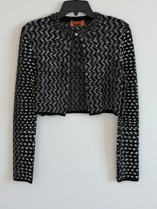 Missoni Cropped Cardigan