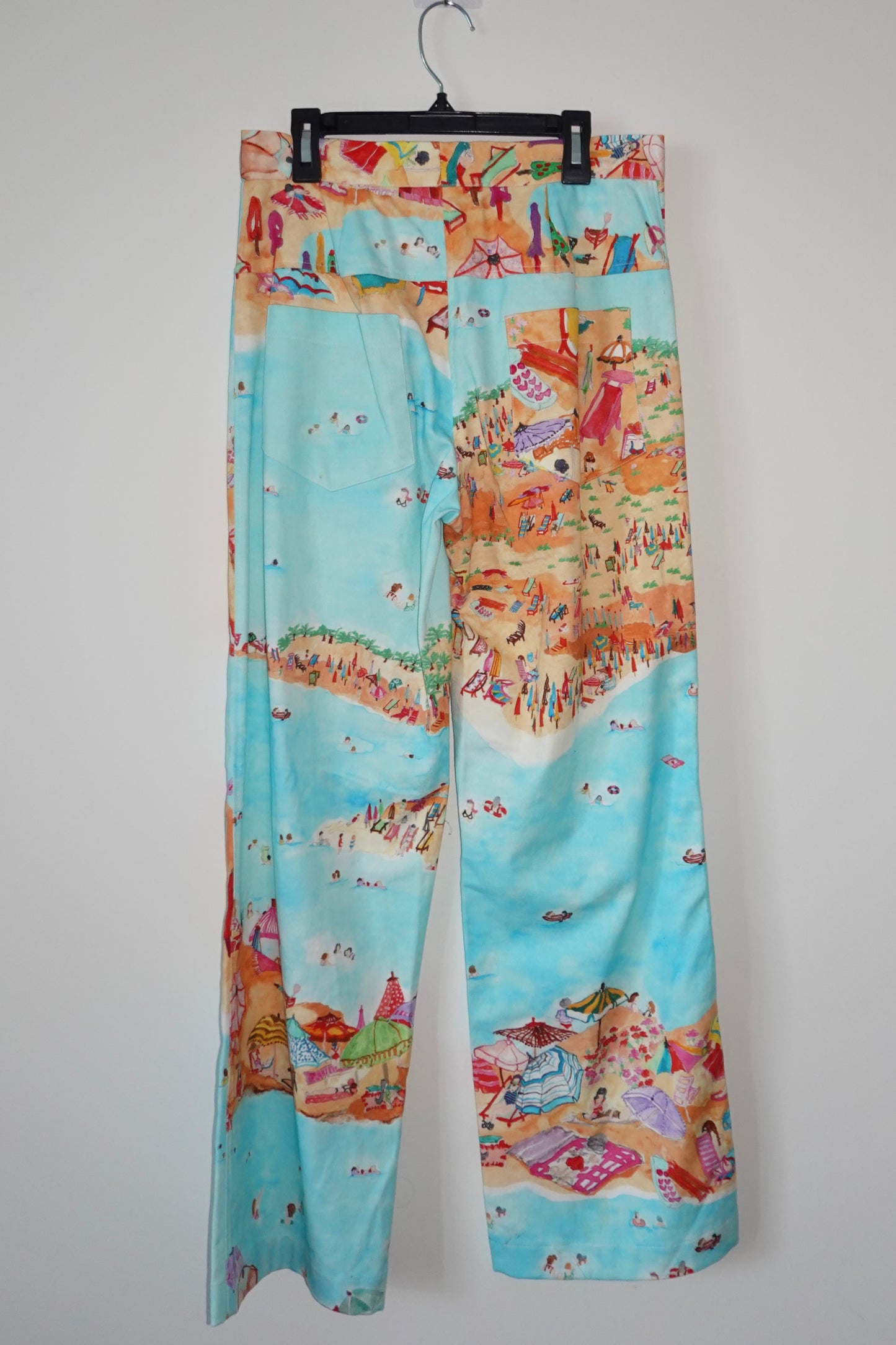 Handpainted Italian Jeans