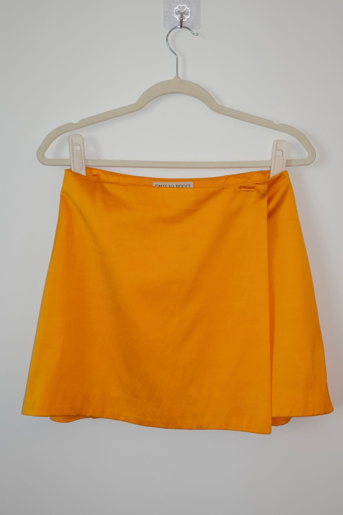 Pucci Wrap Mini Skirt