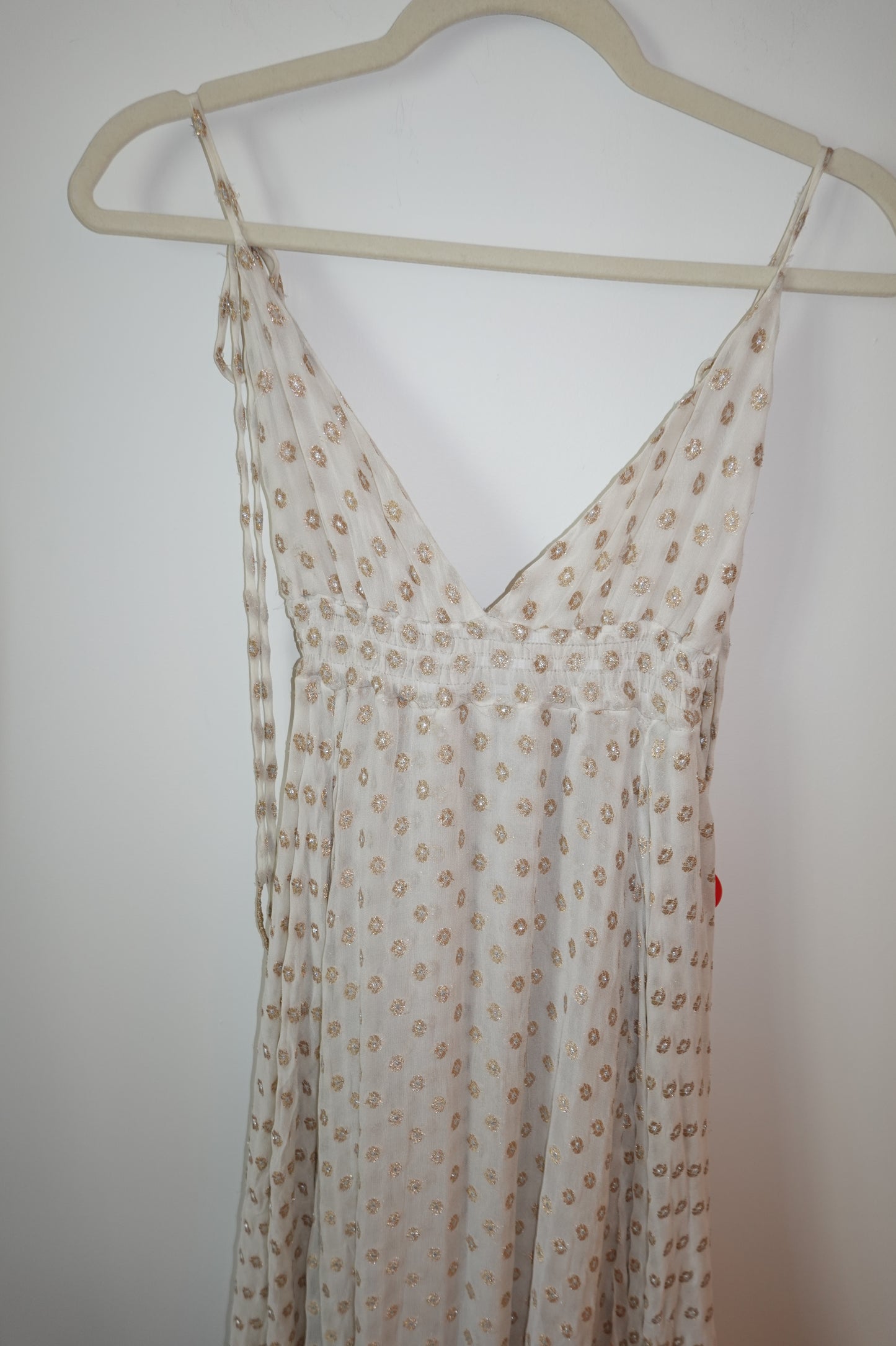 Non Signe - Cream & Gold Dress