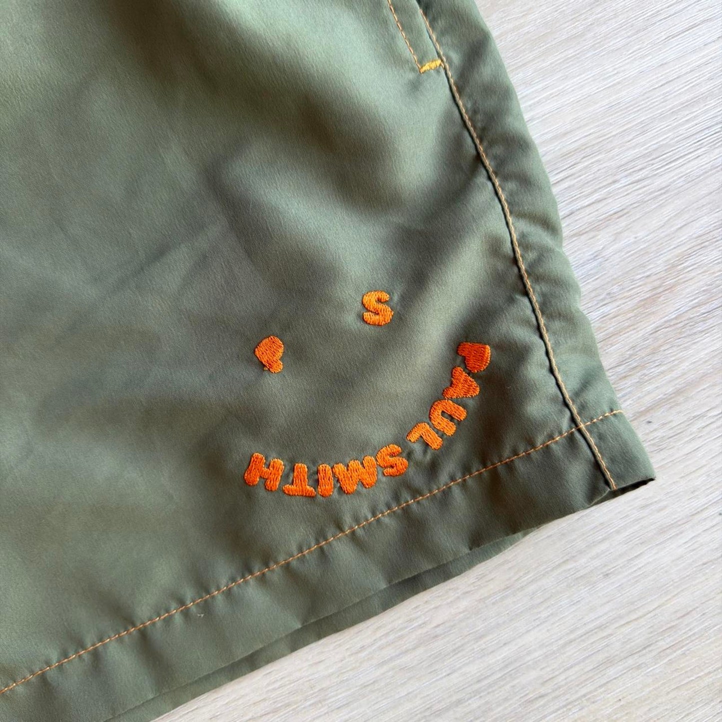 Paul Smith - Olive Green Swim Trunks